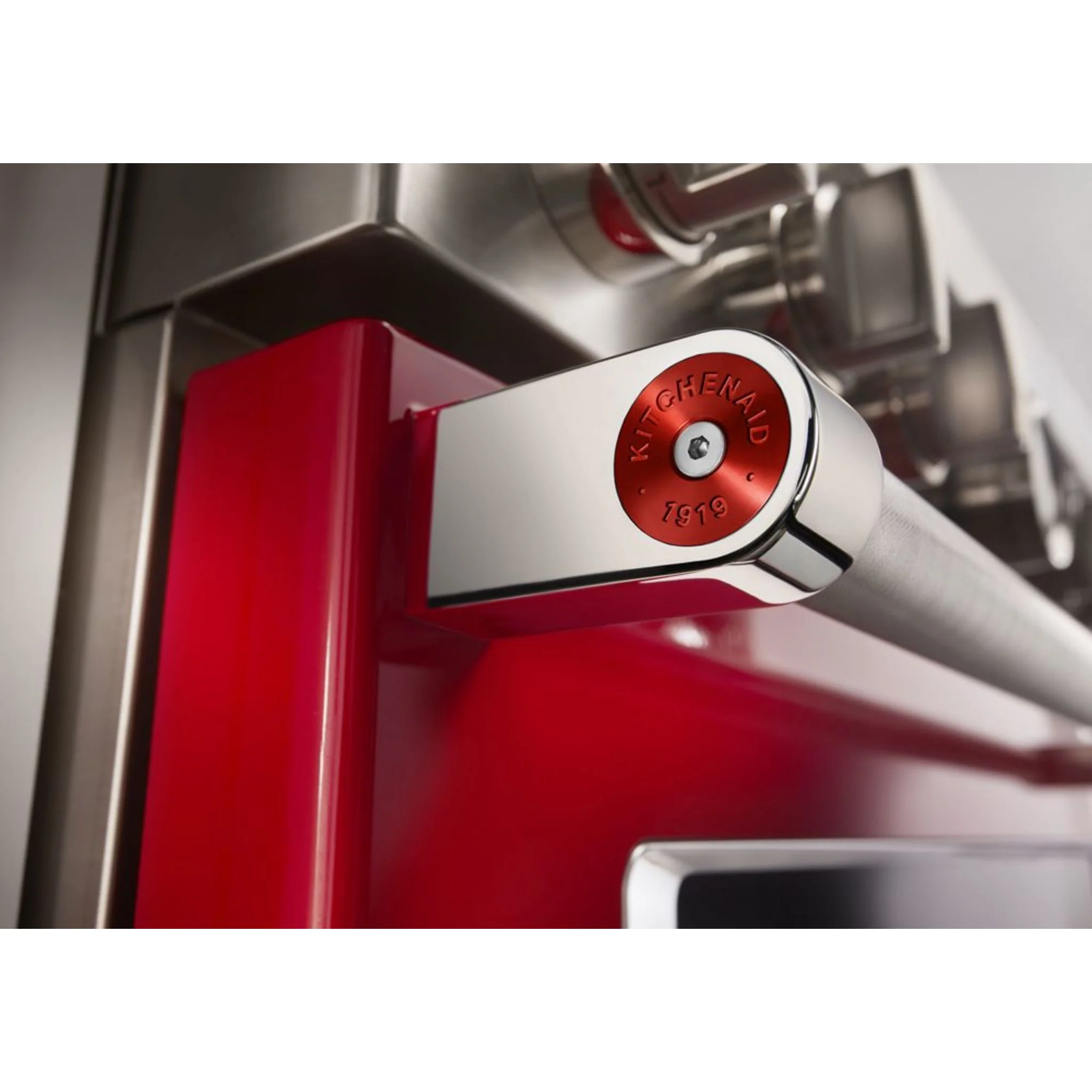 KitchenAid  48'' Smart Commercial-Style Gas Range with Griddle - Stainless Steel (KFGC558JSS) - Image 7