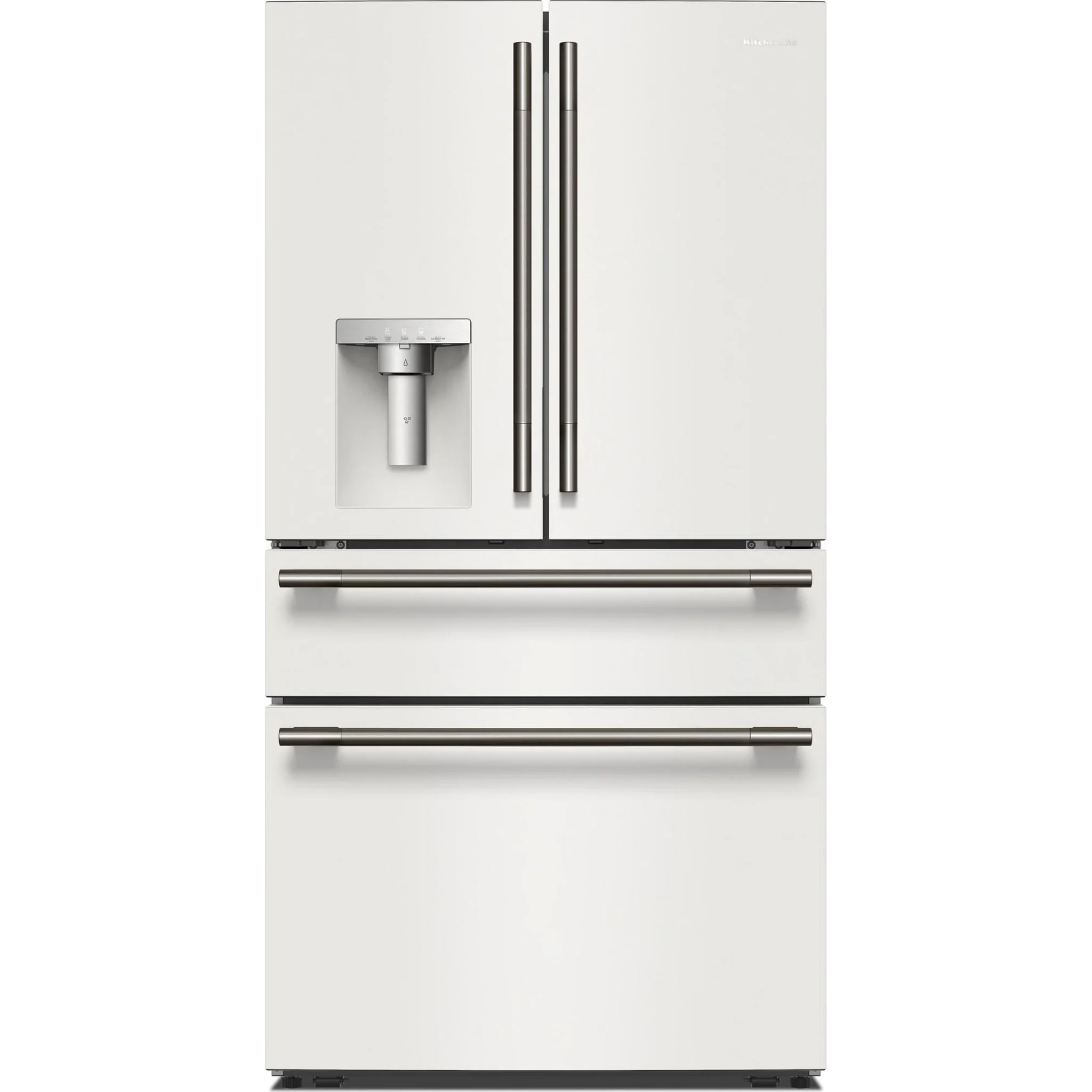 KitchenAid Black Ore Handle Hardware Accessory Kit for Side by Side Refrigerator - Black Ore (W11777160) - Image 3