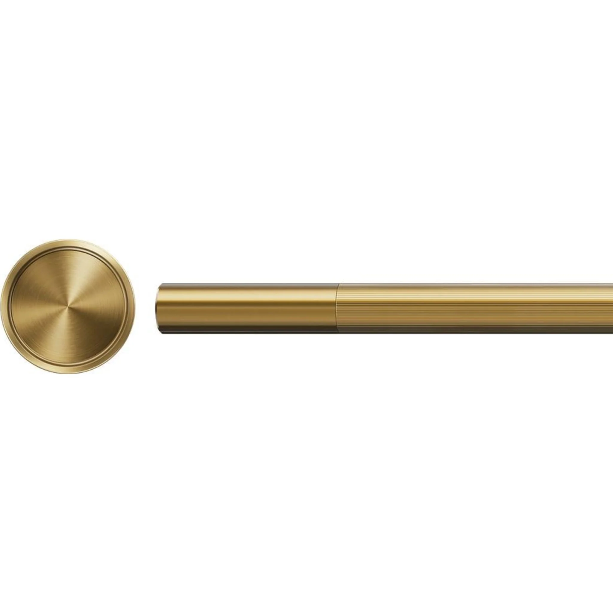 KitchenAid Brass Handle and Knob Hardware Accessory Kit for 30" Slide-In Convection Range - Brass (W11773972) - Image 4