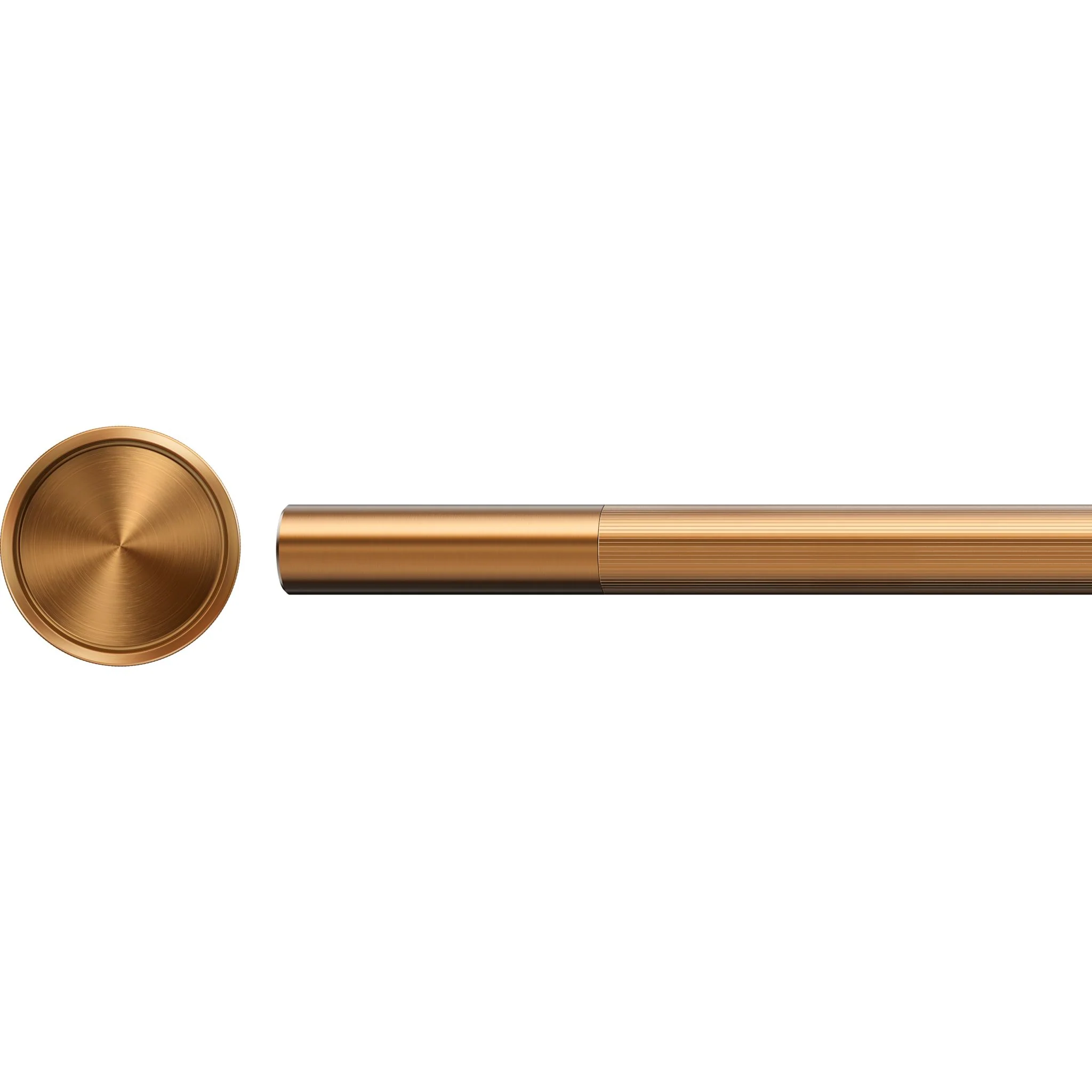 KitchenAid Bronze Handle and Knob Hardware Accessory Kit for  30 Slide-In Convection Range - Bronze (W11773967) - Image 7