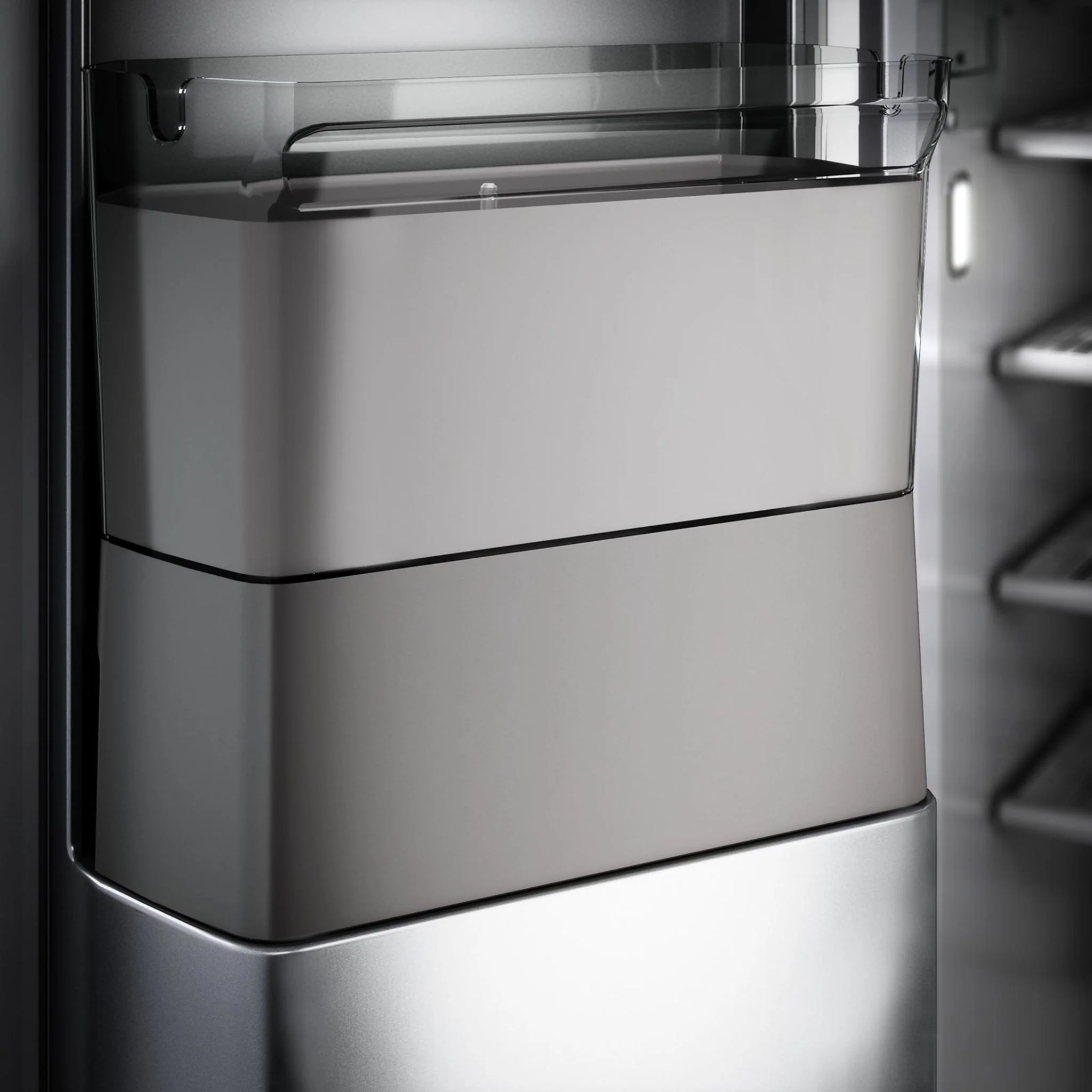 KitchenAid 29.4 cu.ft. 48" Built-In Side-by-Side Refrigerator with Ice and Water Dispenser - Stainless Steel (KBSD708MSS) - Image 31