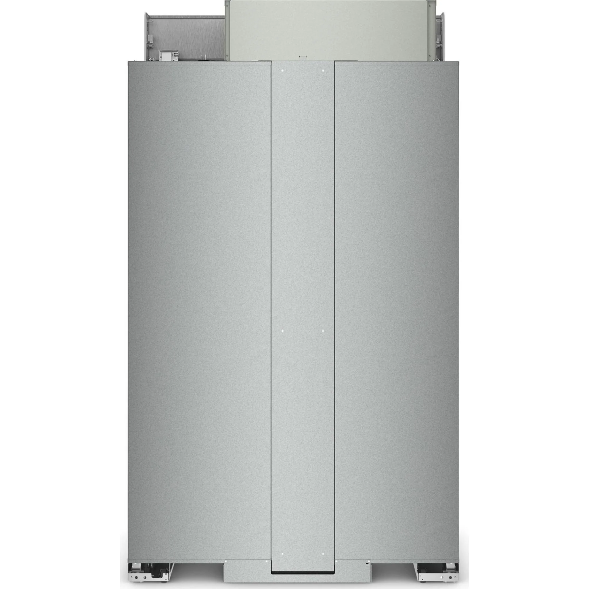 KitchenAid 29.4 cu.ft. 48" Built-In Side-by-Side Refrigerator with Ice and Water Dispenser - Stainless Steel (KBSD708MSS) - Image 7