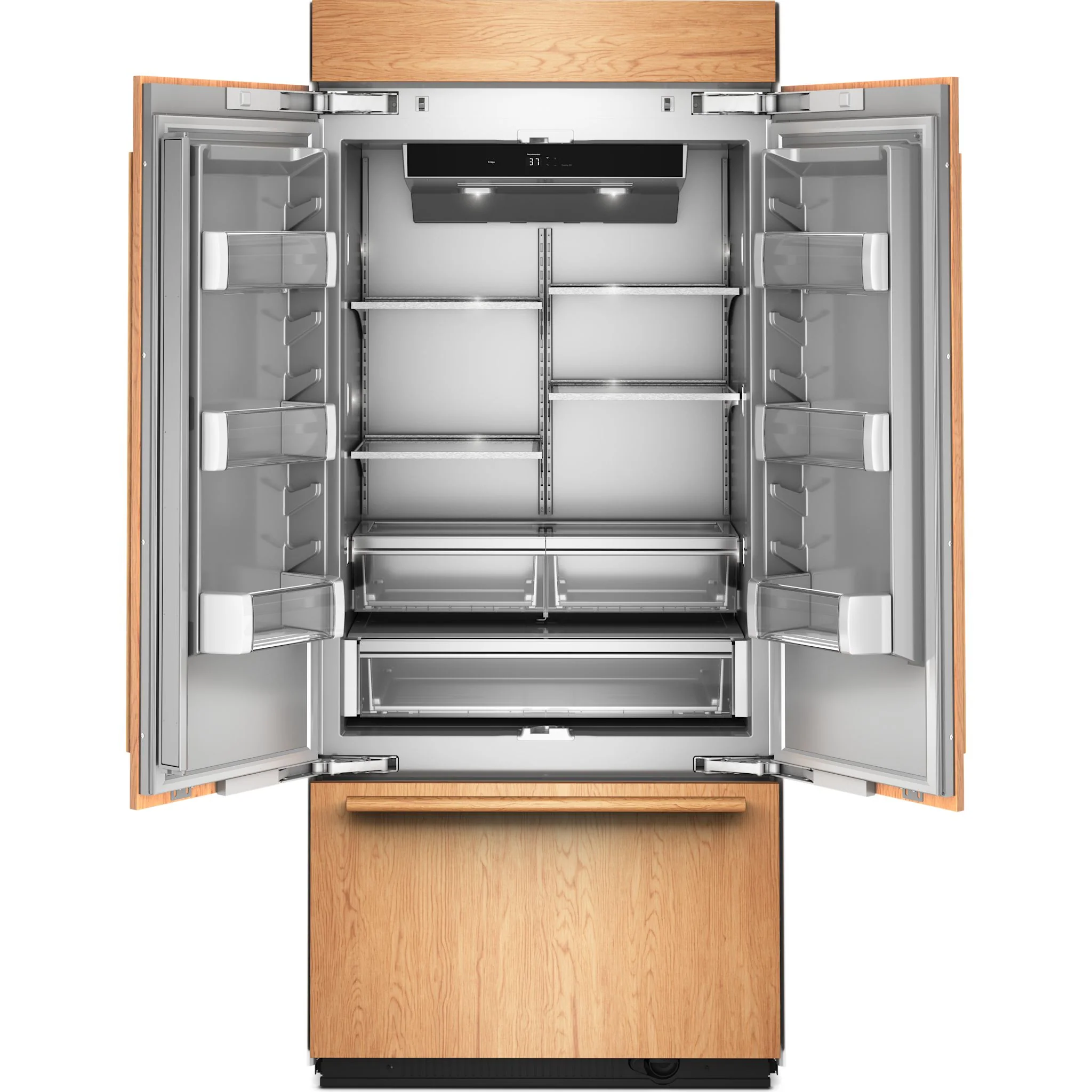 KitchenAid Built-In Refrigerator (KBFN536TPA) - Panel Ready - Image 4