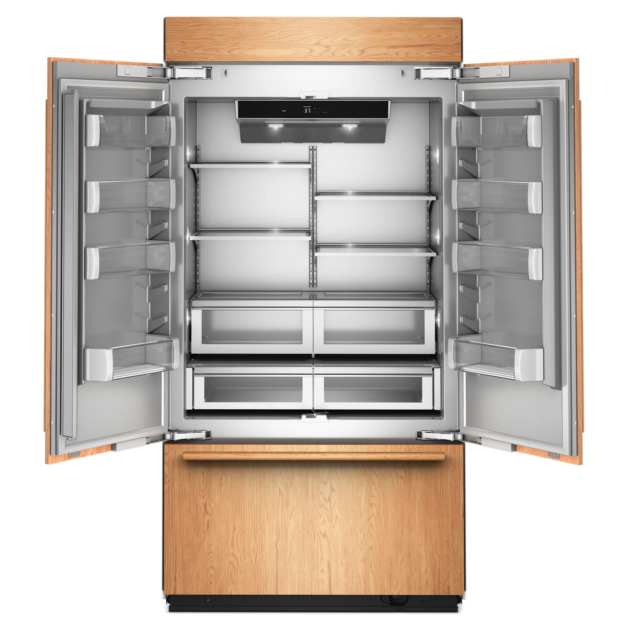 KitchenAid Built-In Refrigerator (KBFN542TPA) - Panel Ready - Image 2