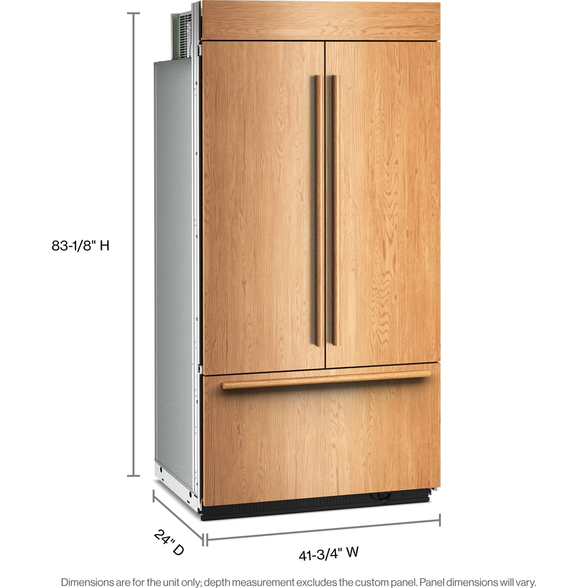 KitchenAid Built-In Refrigerator (KBFN542TPA) - Panel Ready - Image 4