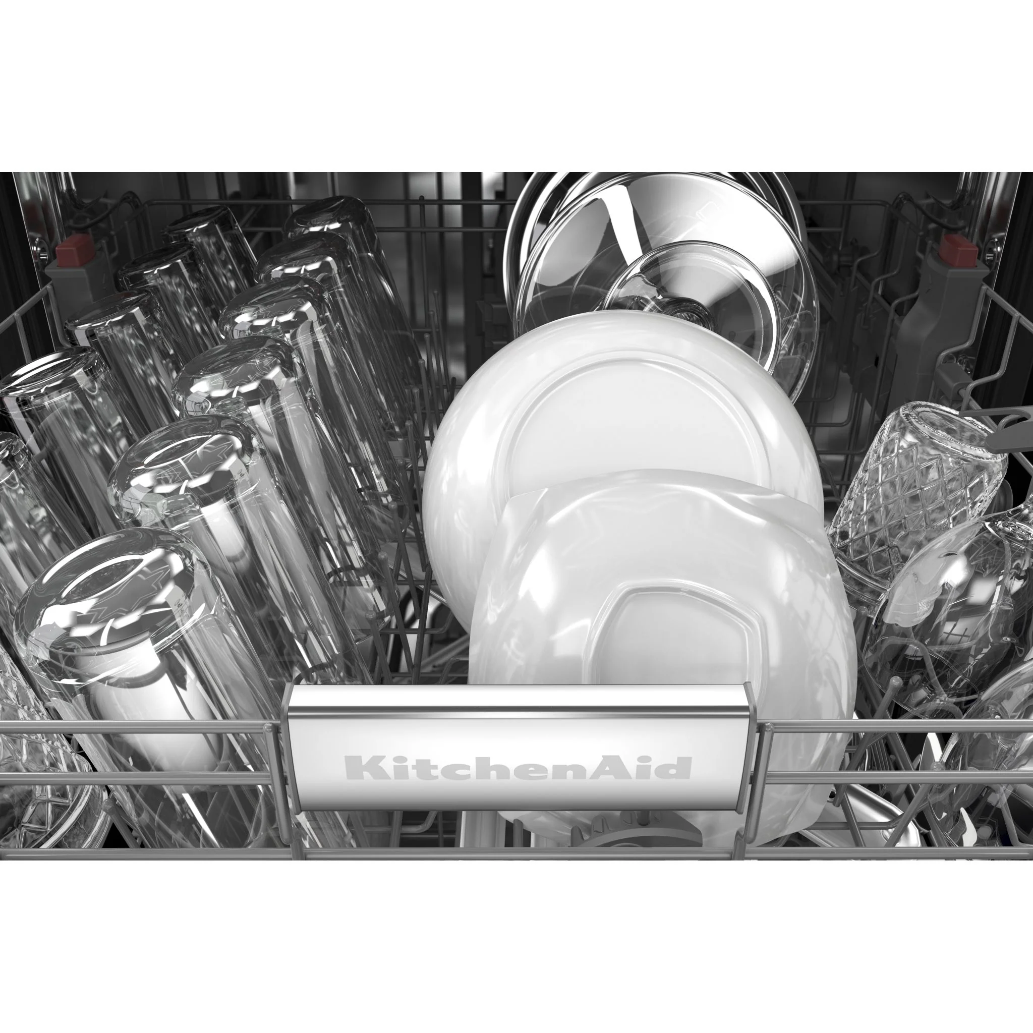 KitchenAid 360A° Max Jets Third Rack Dishwasher with Fan-Enabled ProDry System, 44 dBA - Stainless Steel (KDTM604KPS) - Image 10