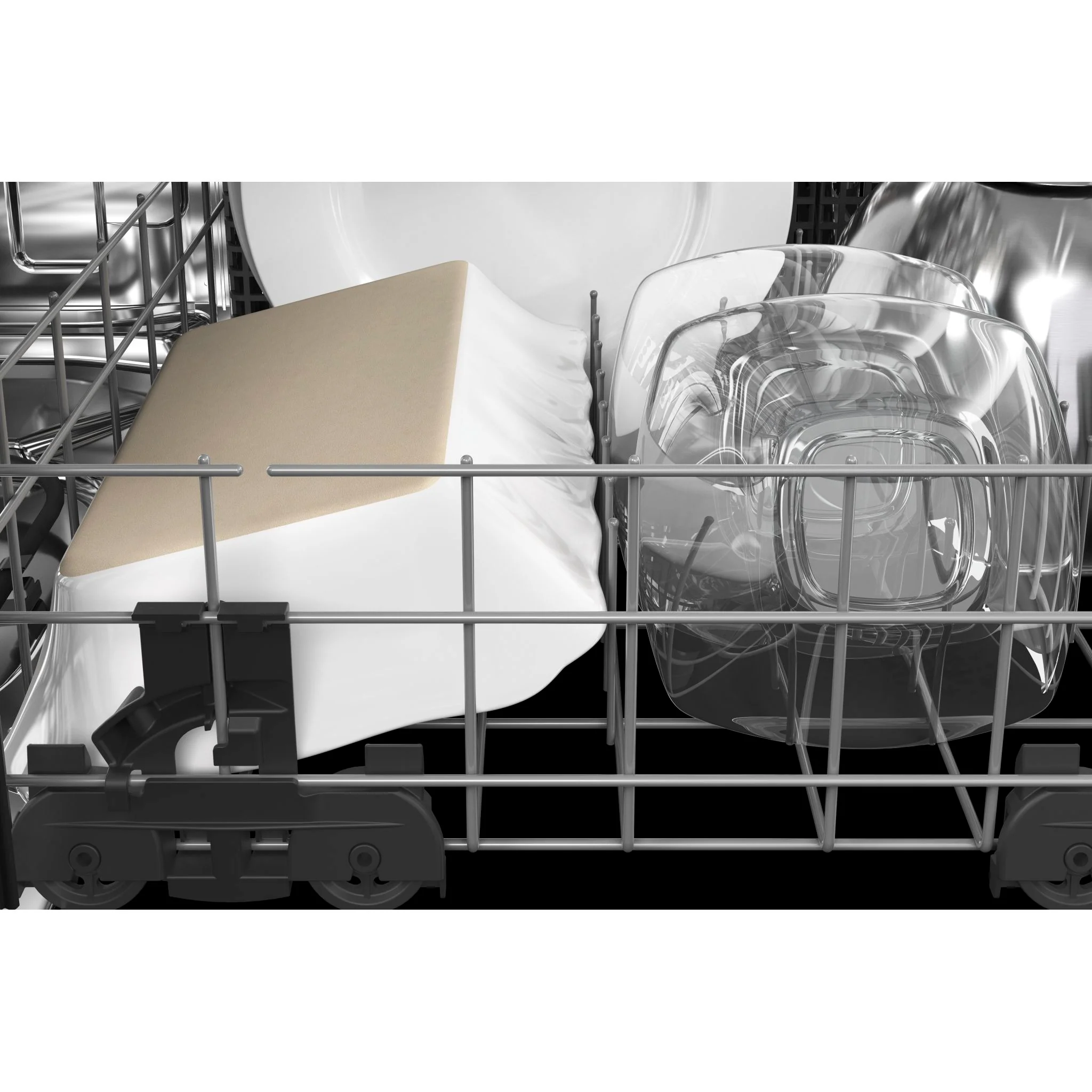 KitchenAid 360A° Max Jets Third Rack Dishwasher with Fan-Enabled ProDry System, 44 dBA - Stainless Steel (KDTM604KPS) - Image 12