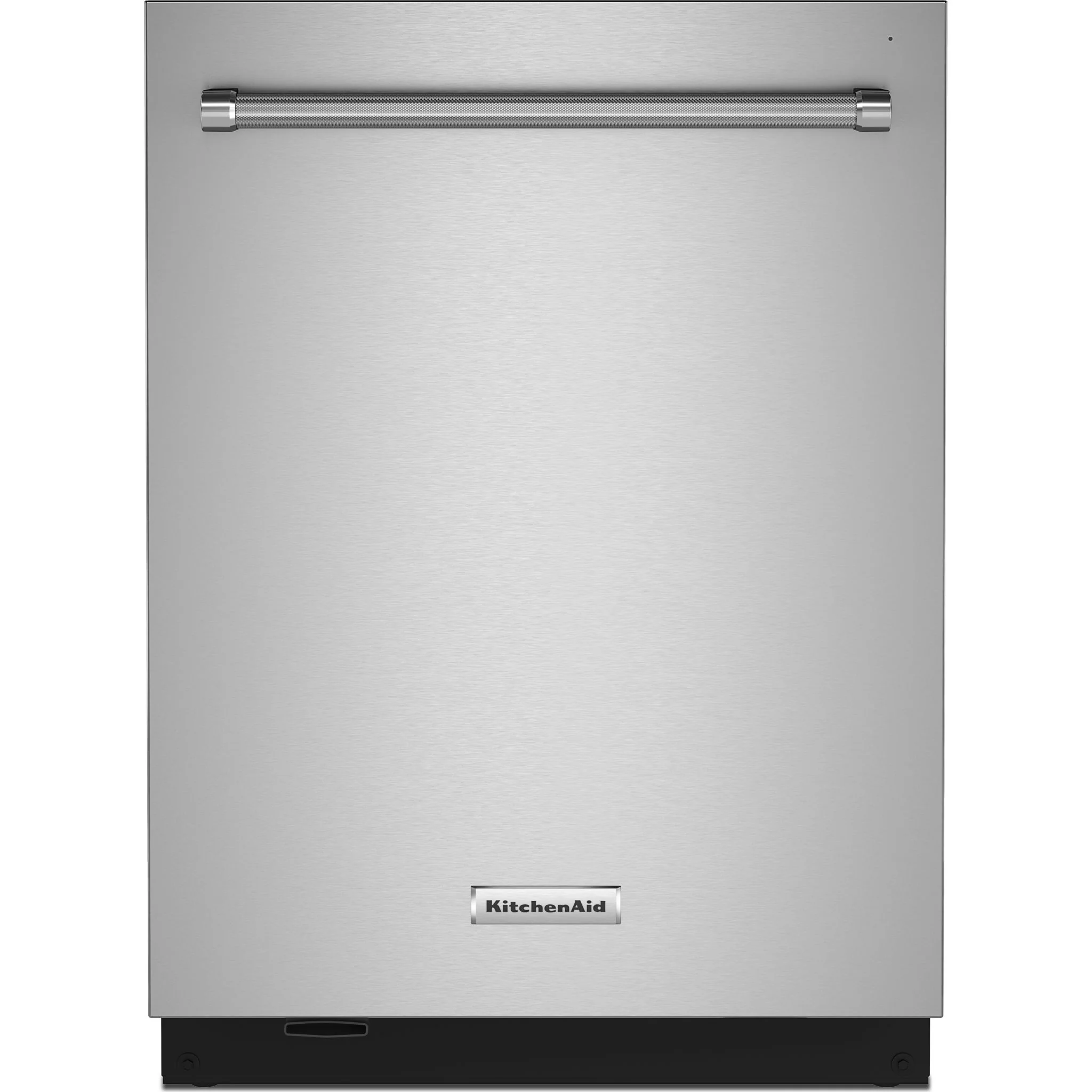 KitchenAid 44 dBA Dishwasher with 360A° Max Jets Third Rack and LED Interior Lighting - Stainless Steel (KDTM804KPS)