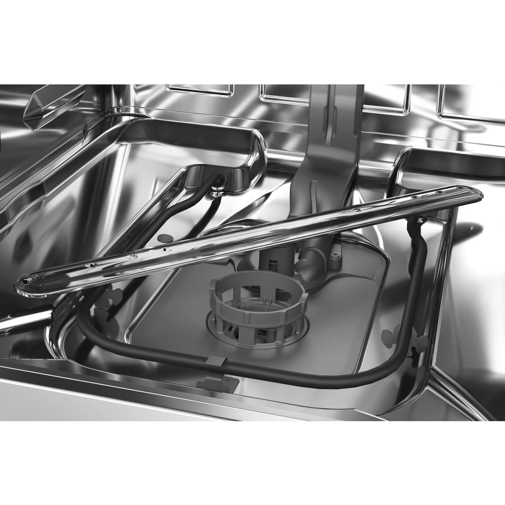 KitchenAid 47 dBA Two-Rack Dishwasher with ProWash Cycle - Black (KDFE104KBL) - Image 8