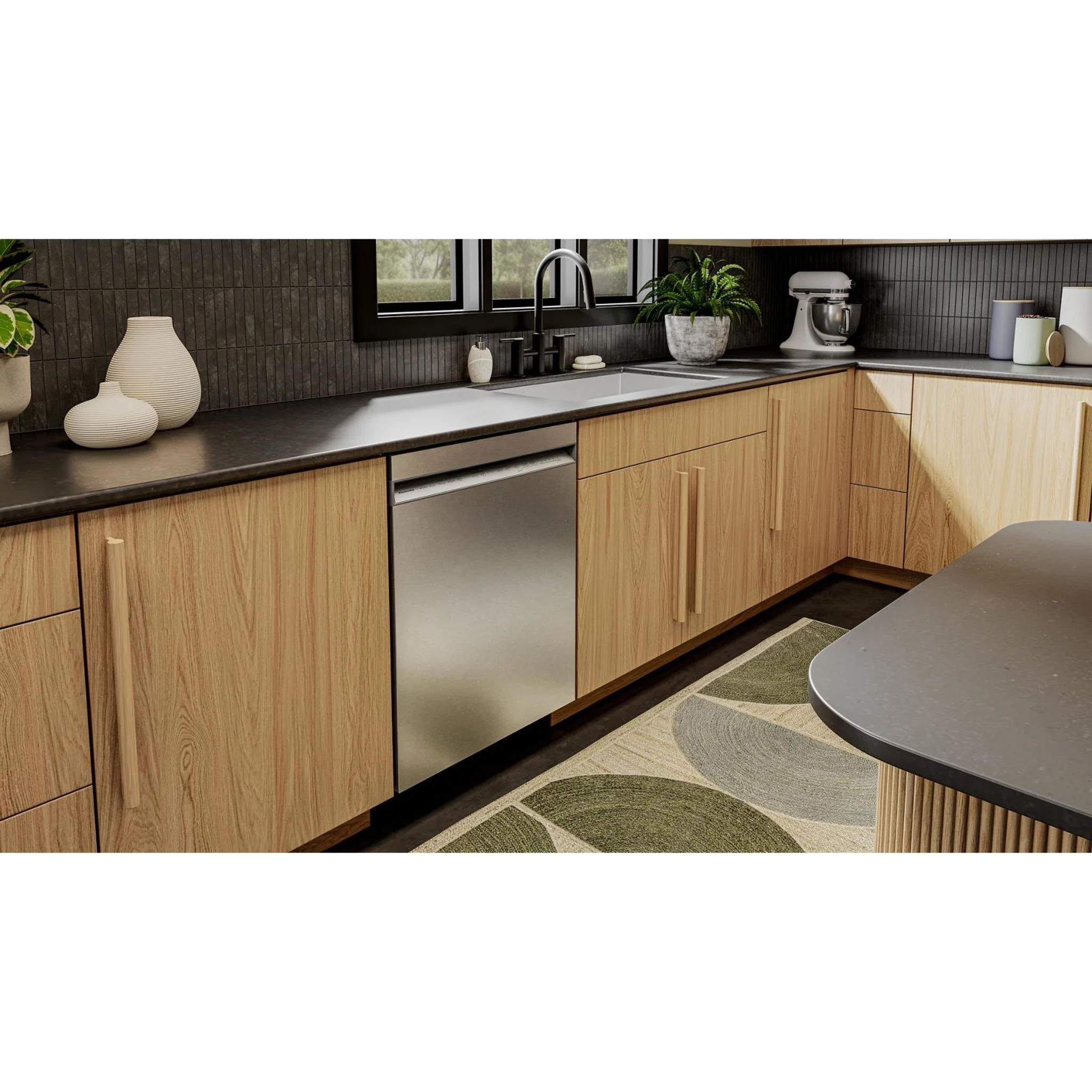 KitchenAid Third Level Utensil Rack Dishwasher with 30+ Total Wash Jets in PrintShieldFinish, 47 dBA -PrintShield Stainless (KDFS224SPS) - Image 13