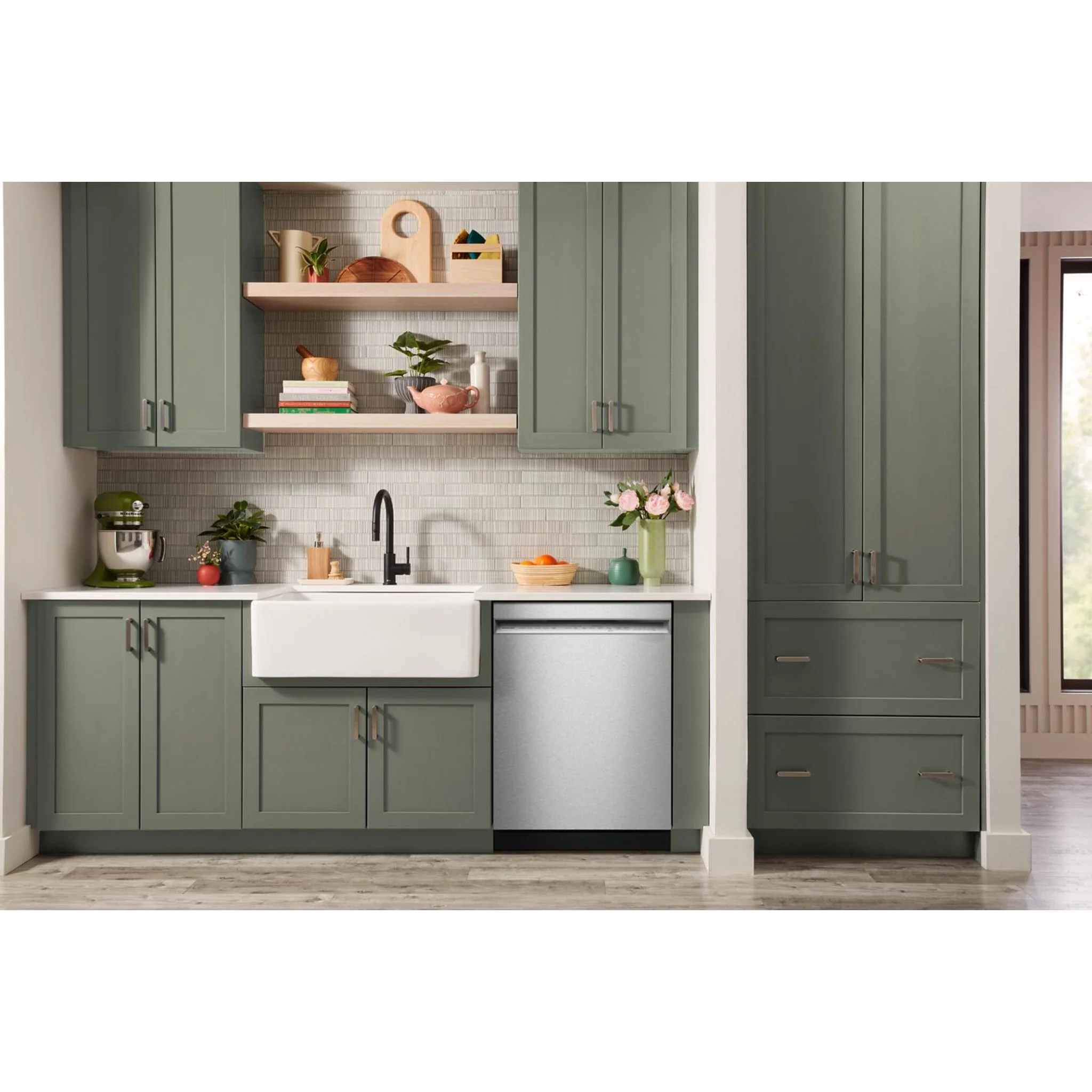 KitchenAid 360 Max JetsThird Rack Dishwasher with ProDrySystem, 44 dBA -PrintShield Stainless (KDFS424SPS) - Image 9