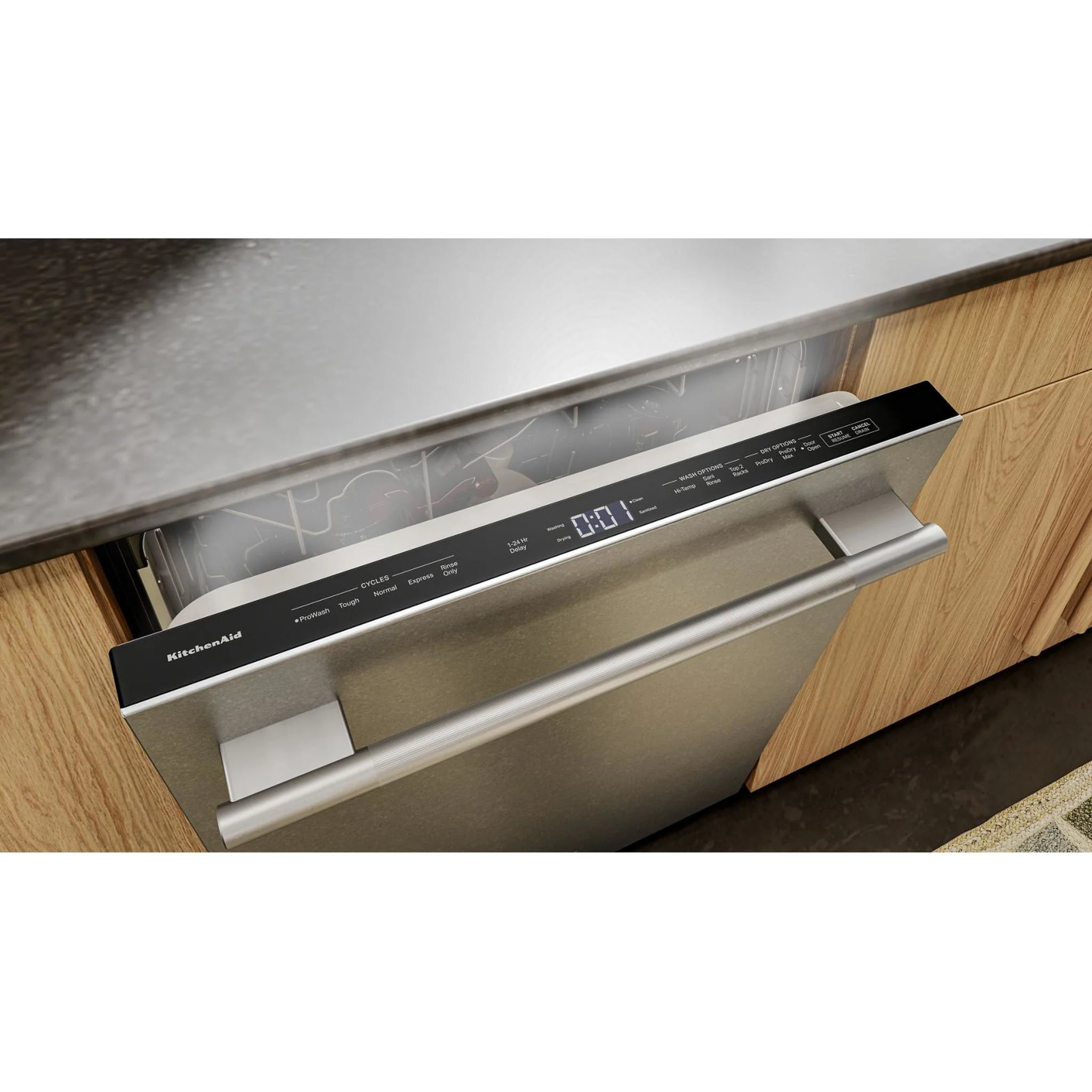 KitchenAid 360 Max JetsThird Rack Dishwasher with Advanced ProDrySystem, 44 dBA -Black Ore (KDPS624SBE) - Image 13