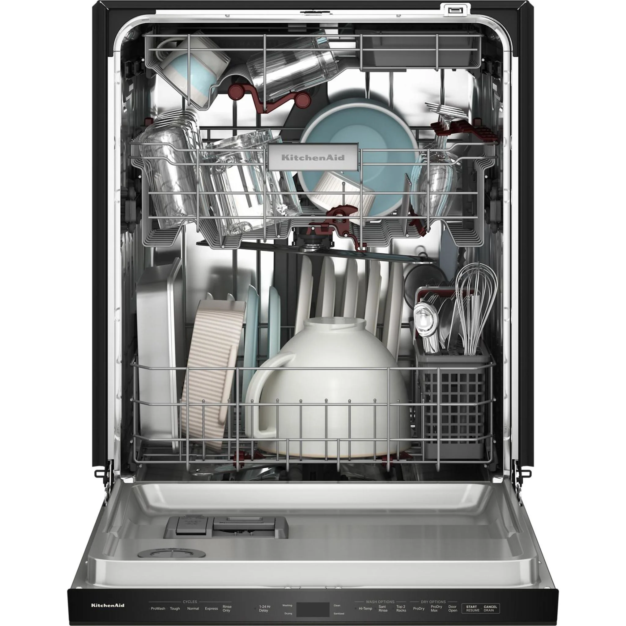 KitchenAid 360 Max JetsThird Rack Dishwasher with Advanced ProDrySystem, 44 dBA -Juniper (KDPS624SJP) - Image 21