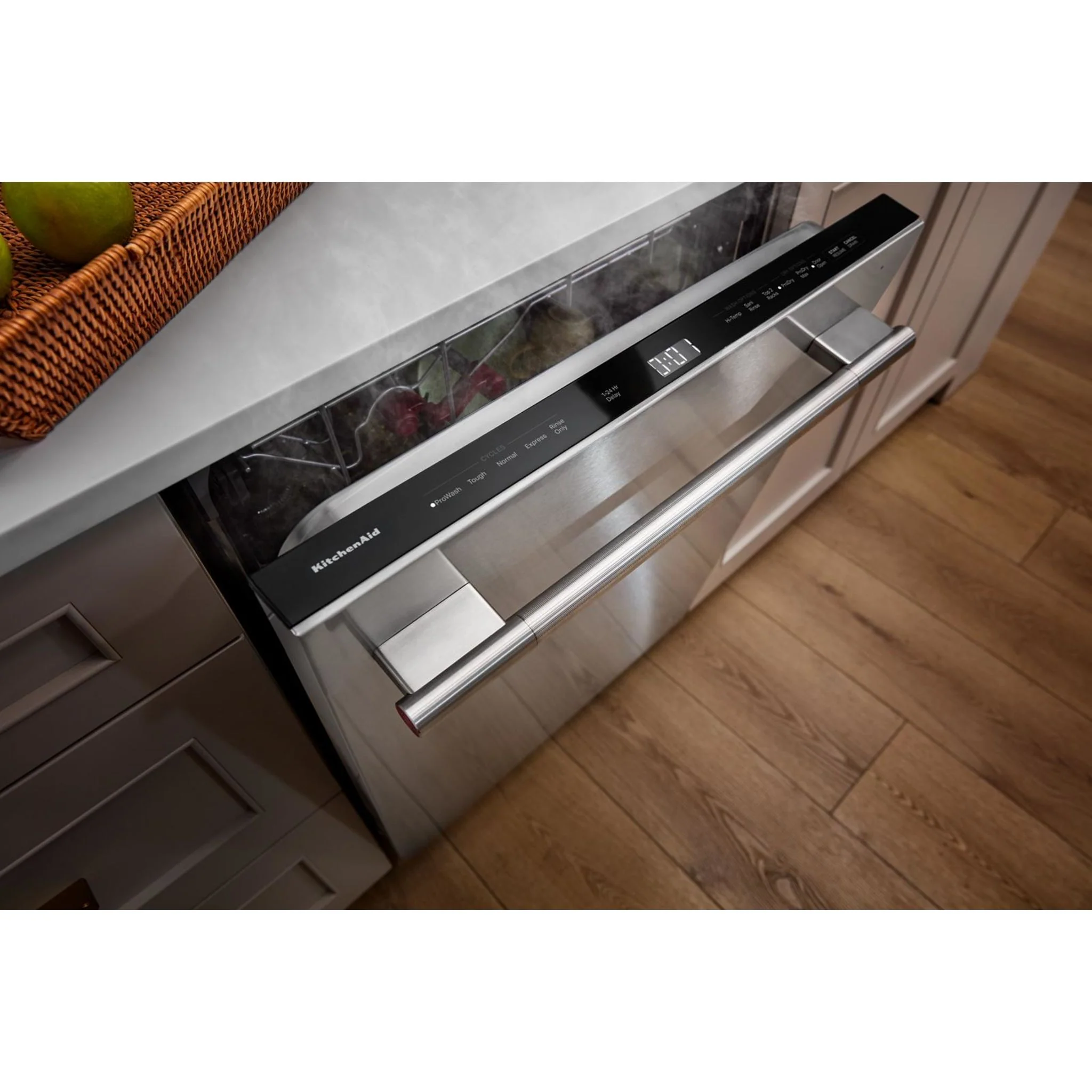KitchenAid 360 Max JetsThird Rack Dishwasher with Advanced ProDrySystem and Ultra-bright LED Lighting, 44 dBA -Black Ore (KDPS724SBE) - Image 13