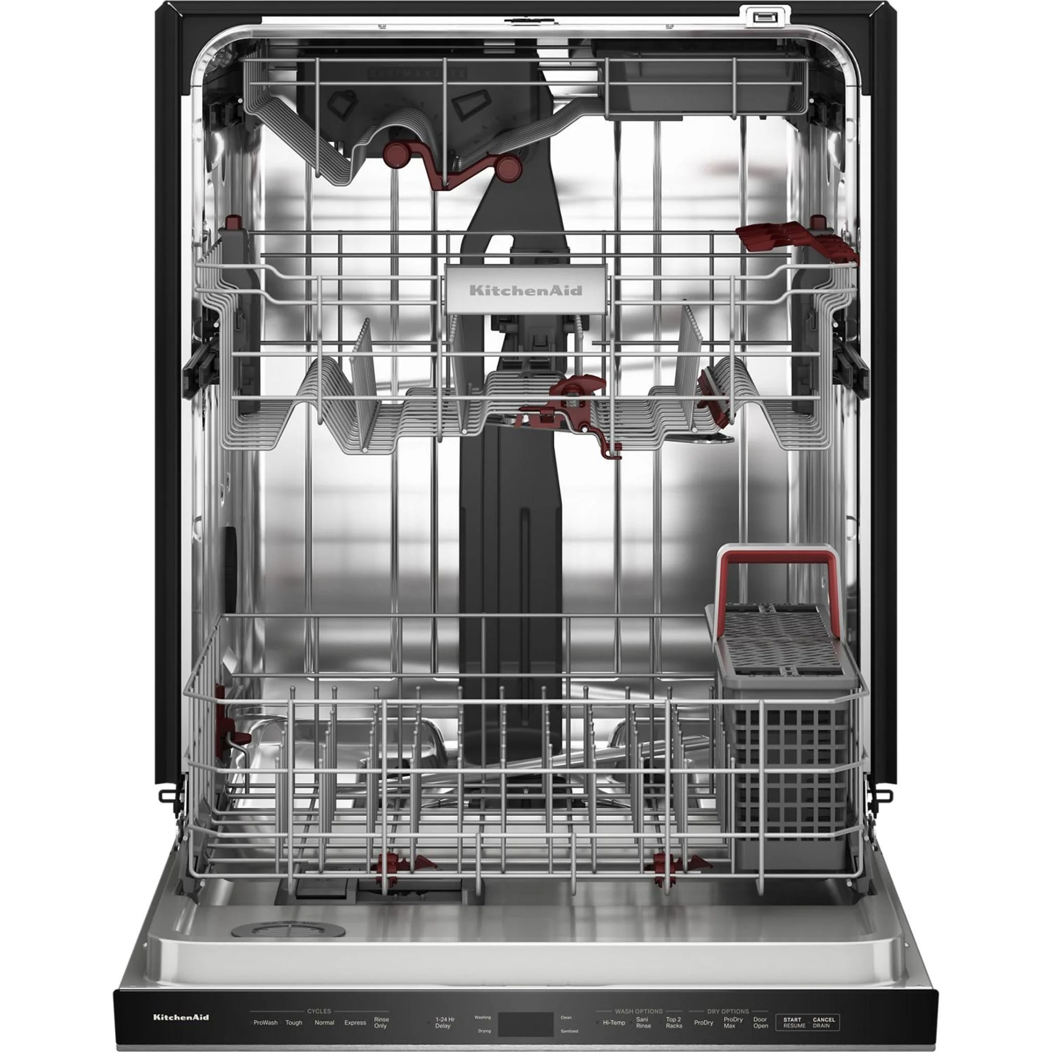 KitchenAid 360 Max JetsThird Rack Dishwasher with Advanced ProDrySystem and Ultra-bright LED Lighting, 44 dBA -Juniper (KDPS724SJP) - Image 19