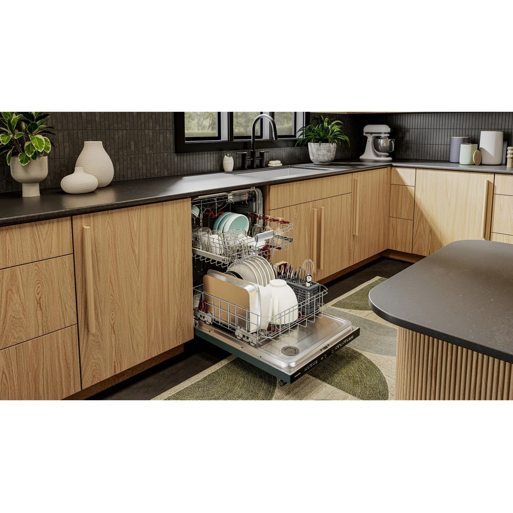 KitchenAid Third Level Jet Rack Dishwasher with 40+ Total Wash Jets, 41 dBA -Juniper (KDTS324SJP) - Image 20