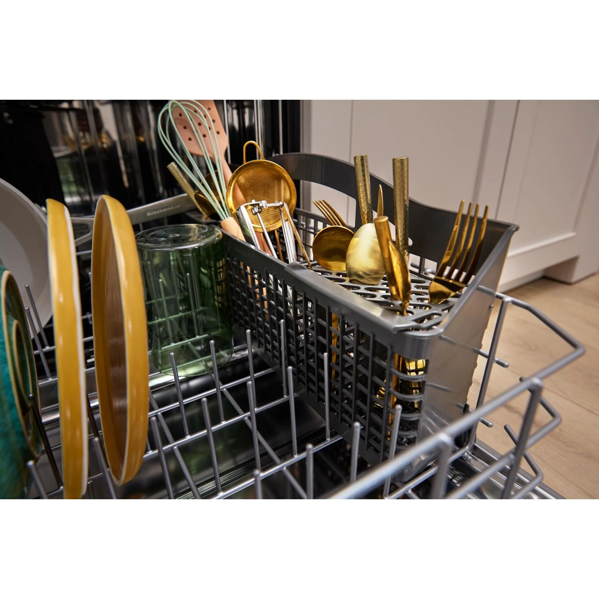 KitchenAid Third Level Jet Rack Dishwasher with 40+ Total Wash Jets, 41 dBA -PrintShield Stainless (KDTS324SPS) - Image 27