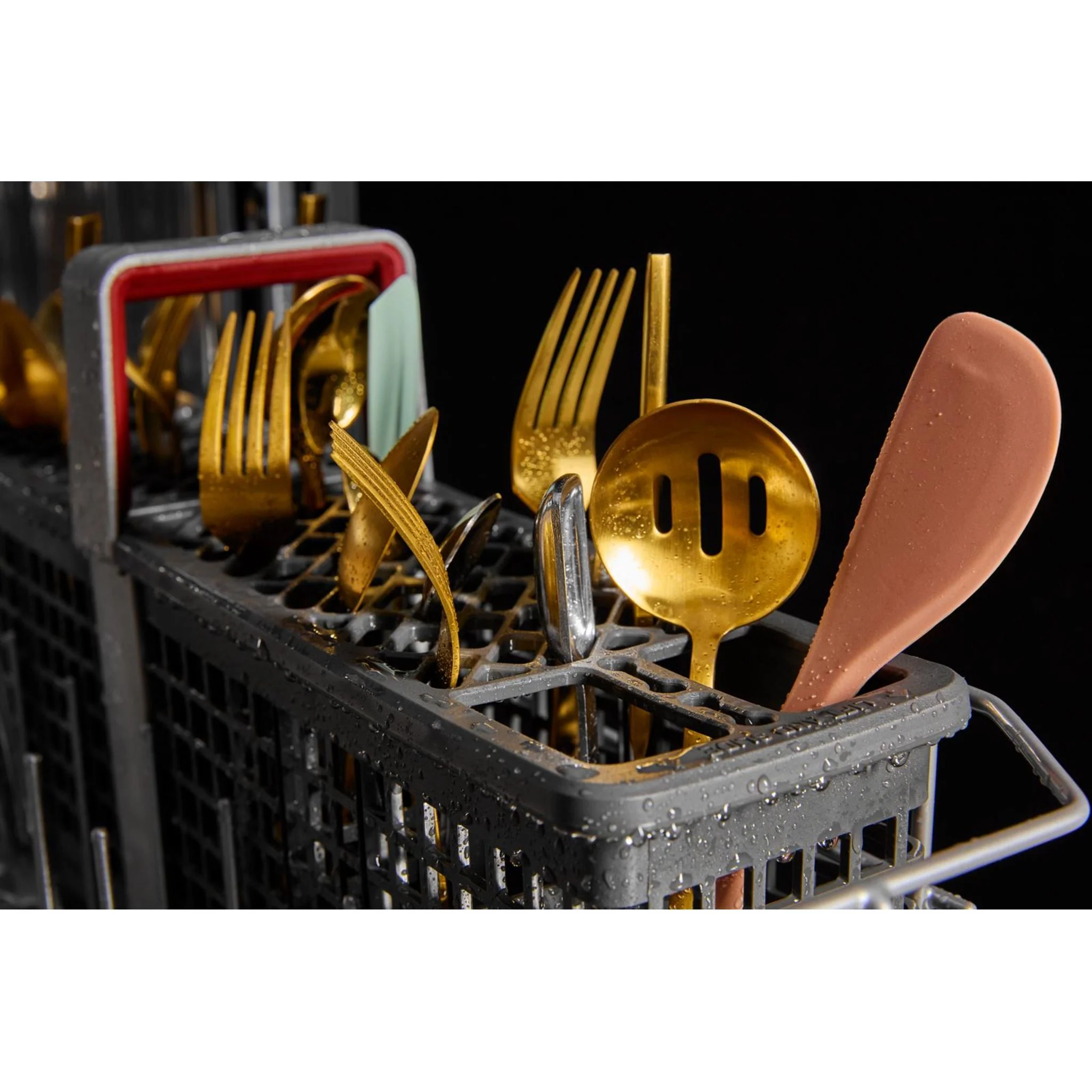 KitchenAid 360 Max JetsThird Rack Dishwasher with ProDrySystem, 44 dBA -PrintShield Stainless (KDTS424SPS) - Image 19