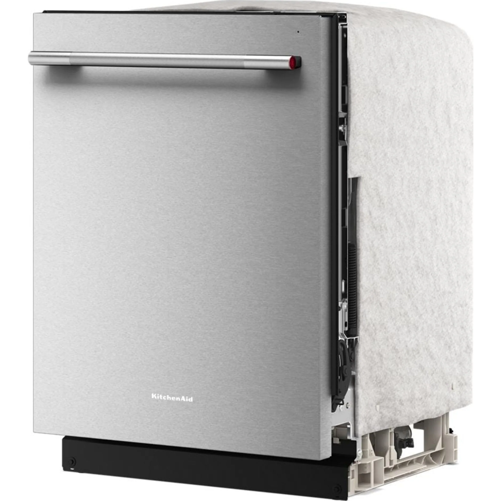 KitchenAid 360 Max JetsThird Rack Dishwasher with ProDrySystem, 44 dBA -PrintShield Stainless (KDTS424SPS) - Image 8
