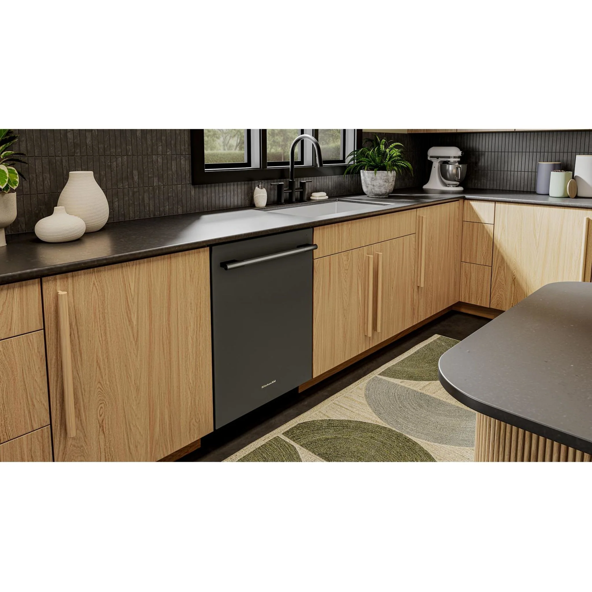 KitchenAid 360 Max JetsThird Rack Dishwasher with Advanced ProDrySystem and Ultra-bright LED Lighting, 44 dBA -Black Ore (KDTS724SBE) - Image 44