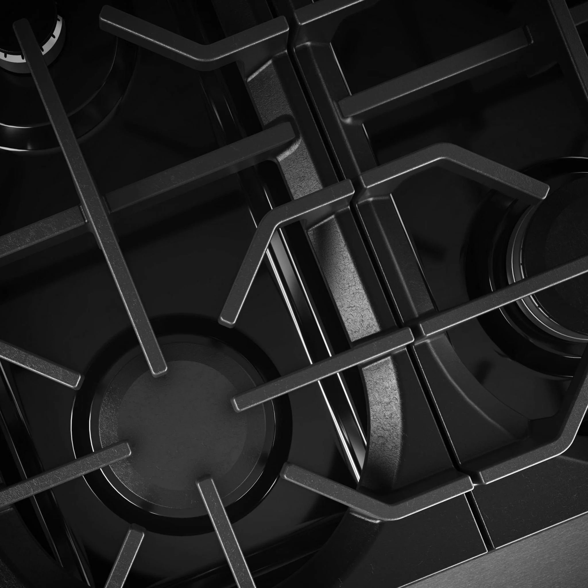 KitchenAid Double Oven Range (KFDD948SBE) - Black Ore - Image 7
