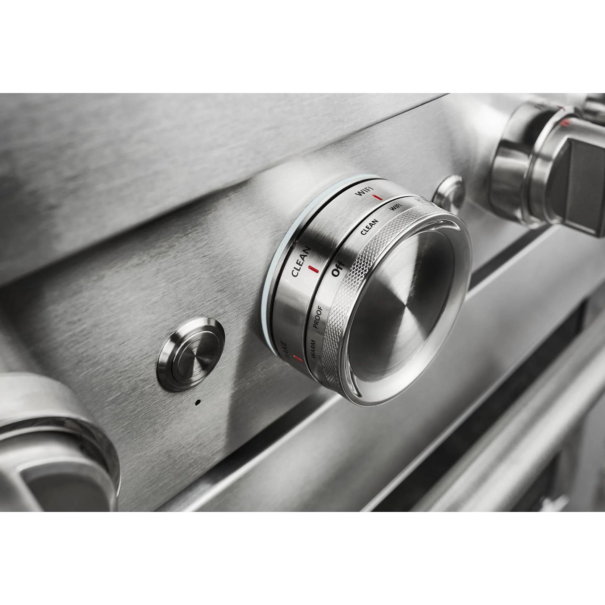 KitchenAid 36'' Smart Commercial-Style Dual Fuel Range with 6 Burners - Stainless Steel (KFDC506JSS) - Image 18