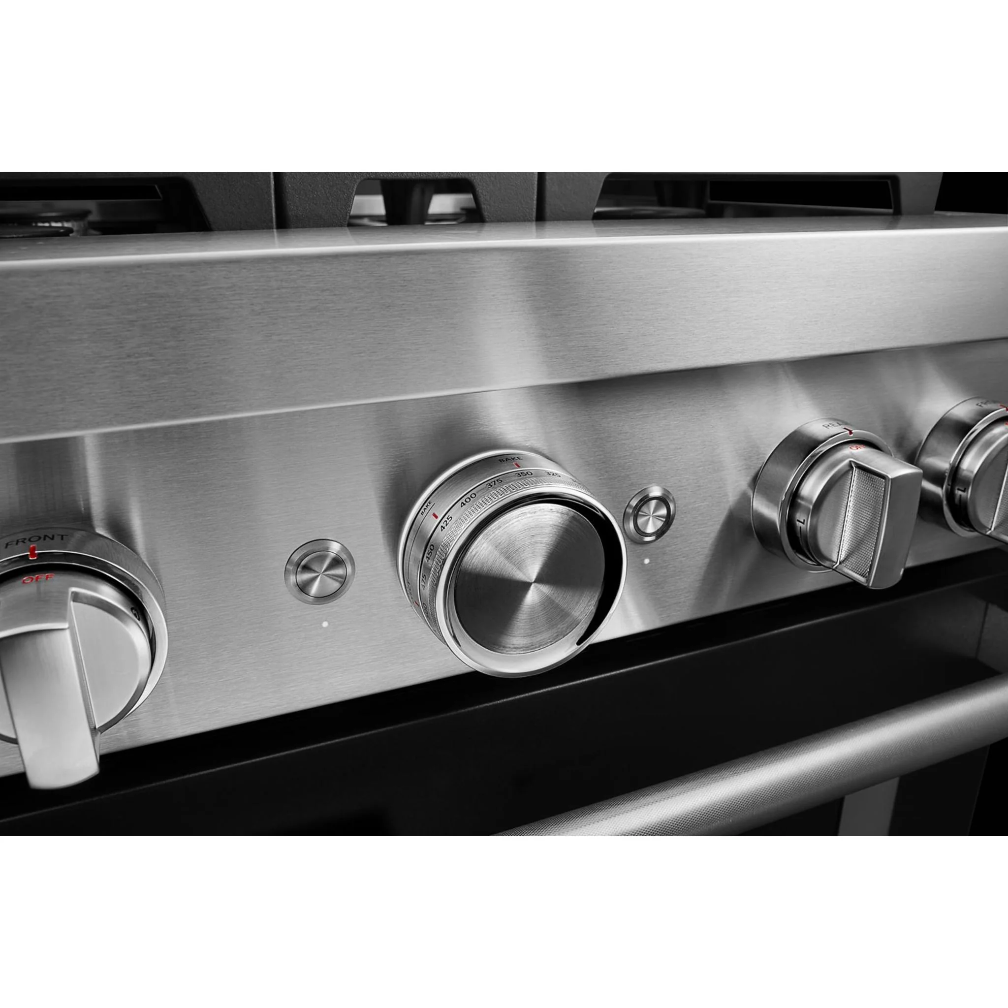 KitchenAid  30'' Smart Commercial-Style Dual Fuel Range with 4 Burners - Imperial Black (KFDC500JBK) - Image 40
