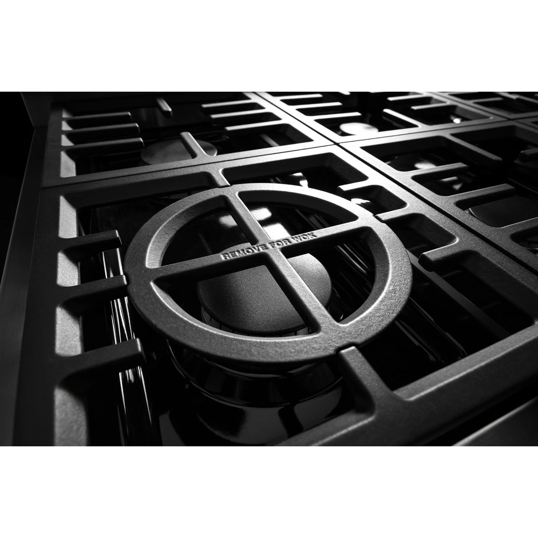 KitchenAid 48'' Smart Commercial-Style Dual Fuel Range with Griddle - Misty Blue (KFDC558JMB) - Image 12