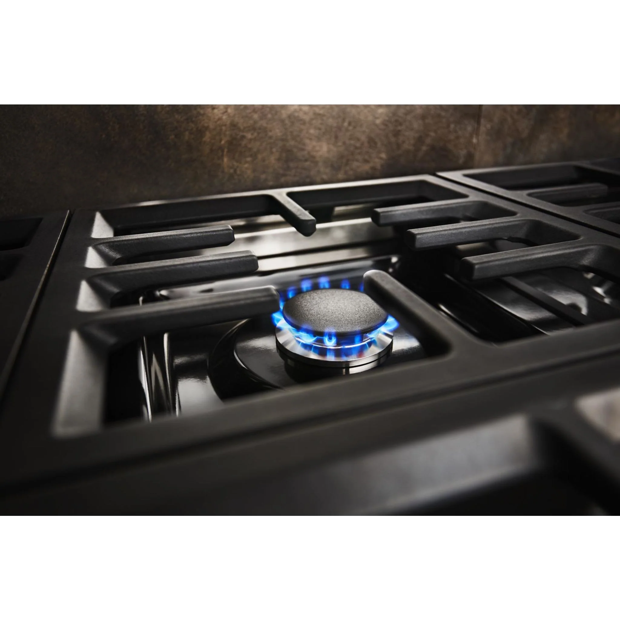 KitchenAid 48'' Smart Commercial-Style Dual Fuel Range with Griddle - Misty Blue (KFDC558JMB) - Image 18