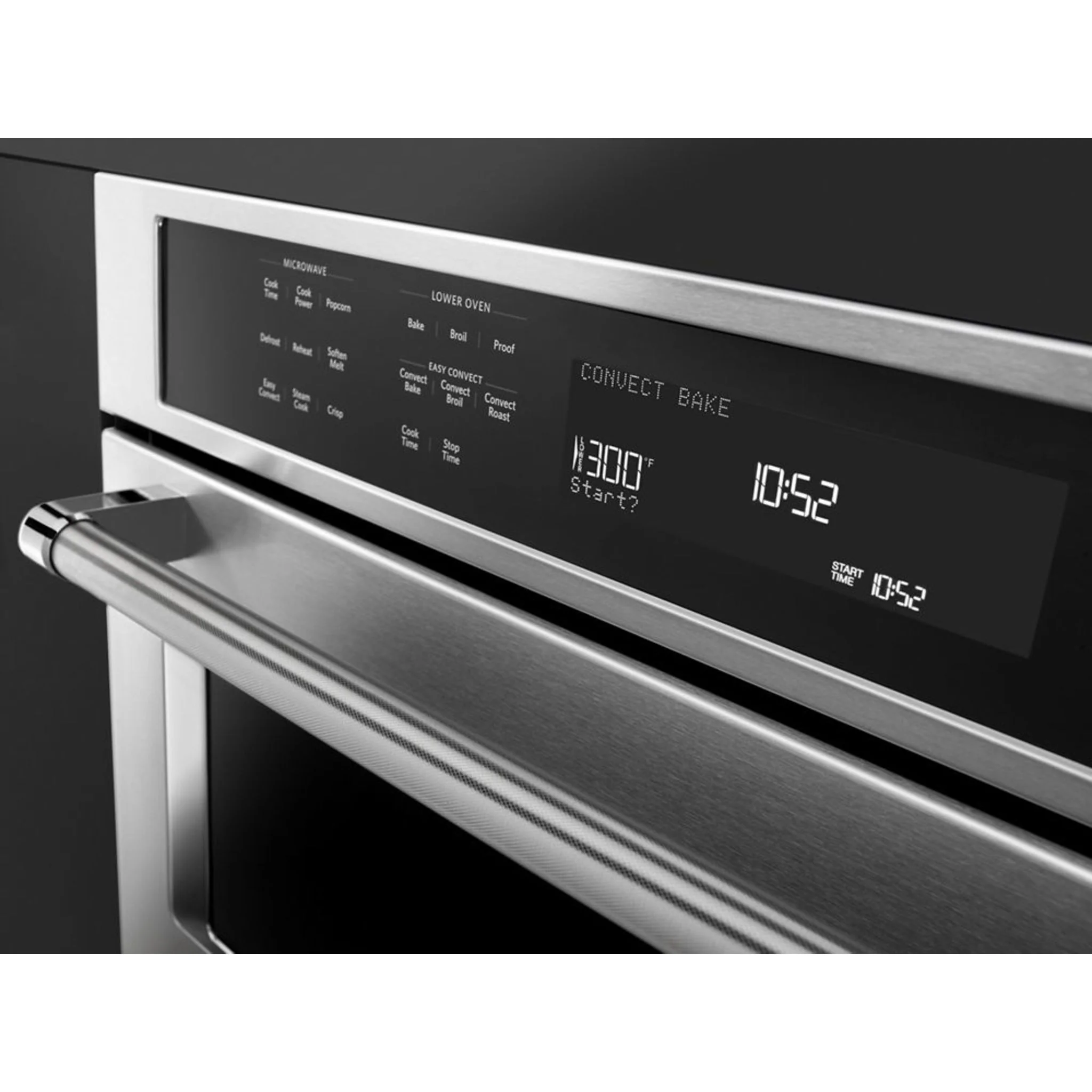 KitchenAid 30-Inch 5 Burner Dual Fuel Double Oven Convection Range -Stainless Steel (KFDD500ESS) - Image 38