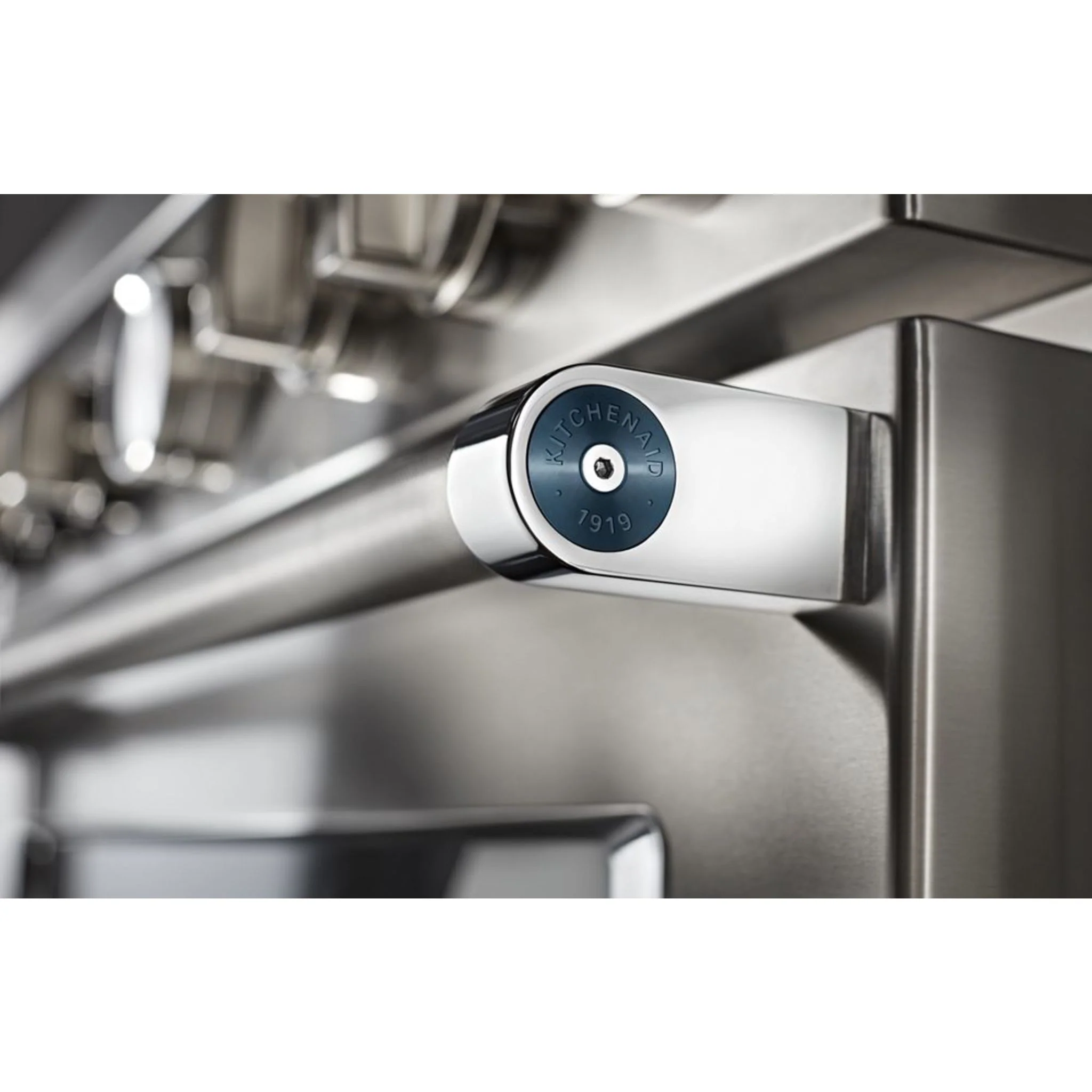 KitchenAid 36'' Smart Commercial-Style Dual Fuel Range with 6 Burners - Misty Blue (KFDC506JMB) - Image 34