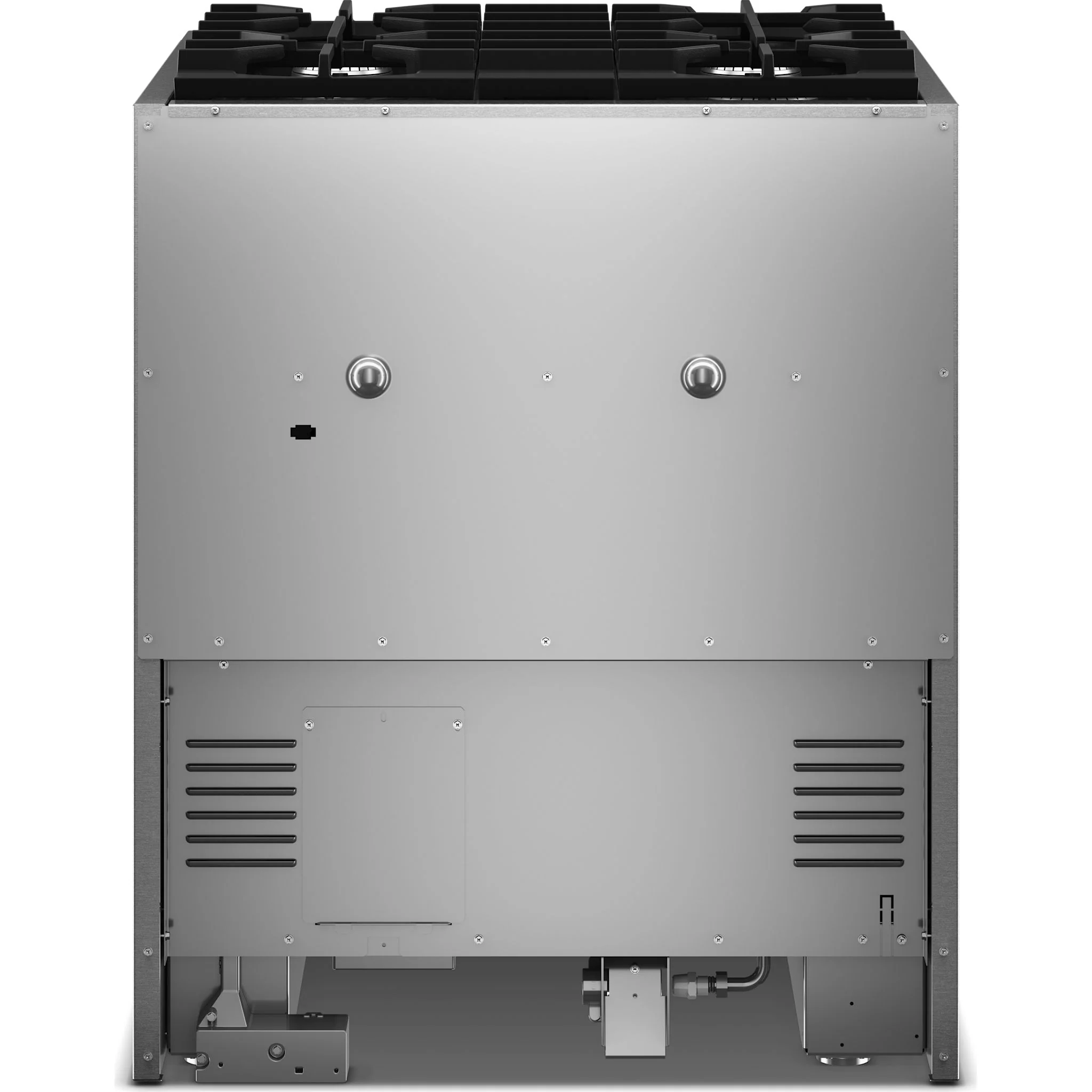 KitchenAid 30-Inch 4 Burner Commercial-Style Dual Fuel Range with No Preheat Air Fry Mode -Juniper (KFDS930SJP) - Image 8