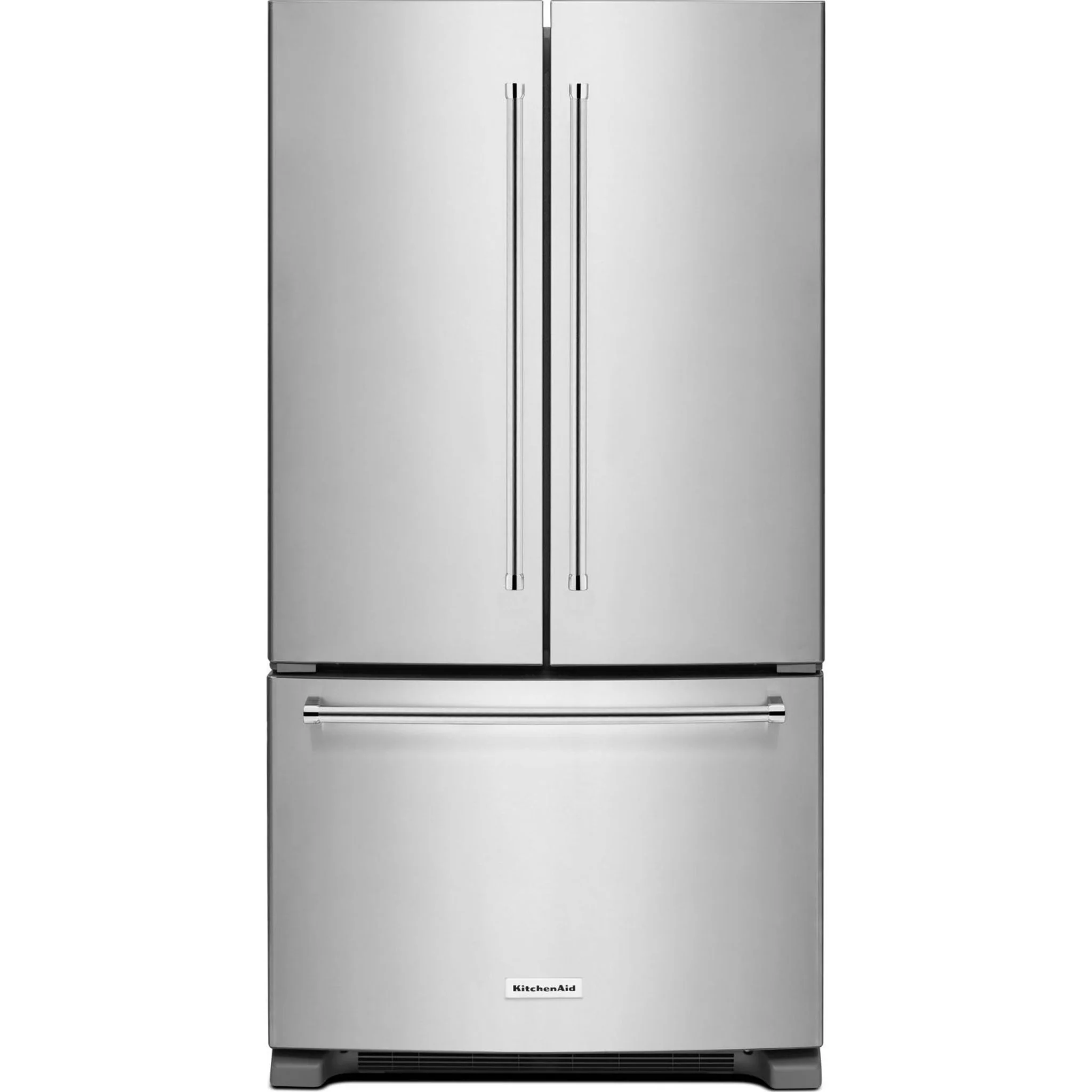 KitchenAid 20 cu.ft. 36" Width Counter-Depth French Door Refrigerator with Interior Dispense (KRFC300ESS) - Image 8