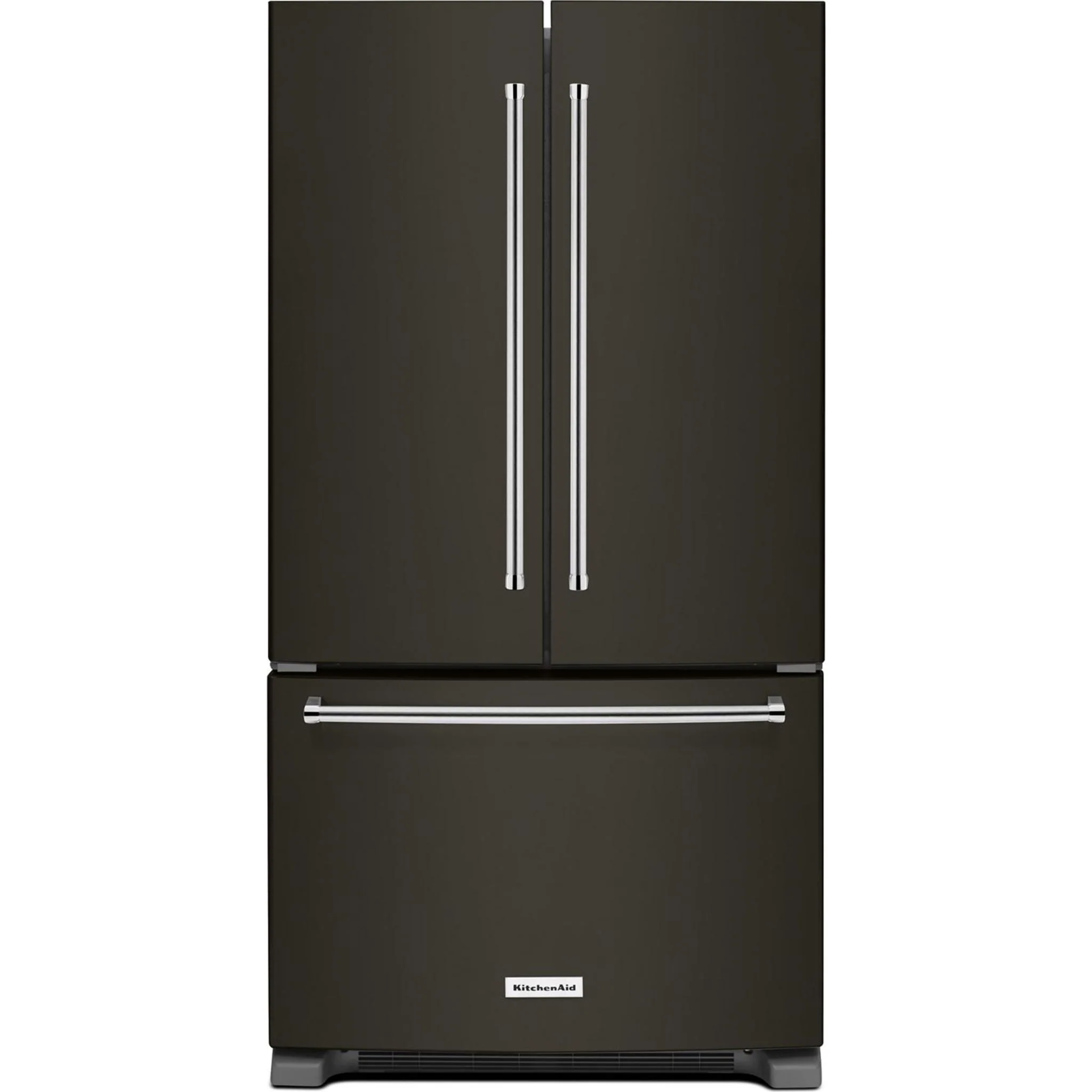 KitchenAid  20 cu. ft. 36" Width Counter-Depth French Door Refrigerator with Interior Dispense and PrintShield Finish (KRFC300EBS) - Image 14