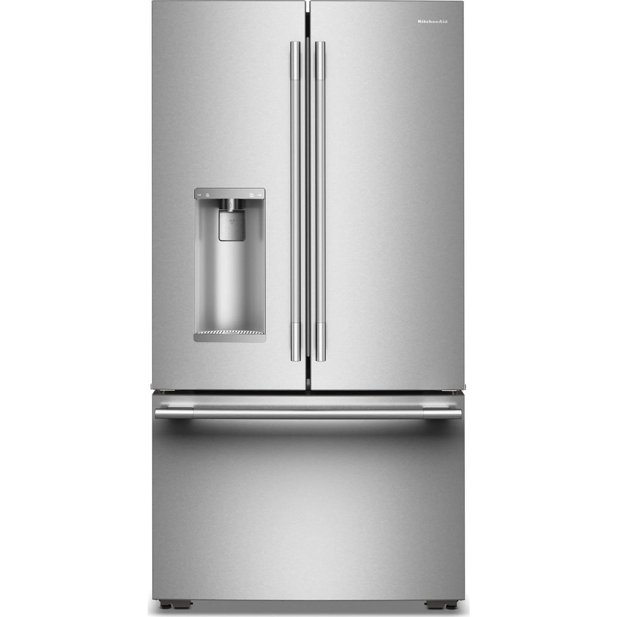KitchenAid French Door Fridge (KRFC636SPS) - Fingerprint Resistant Stainless Steel