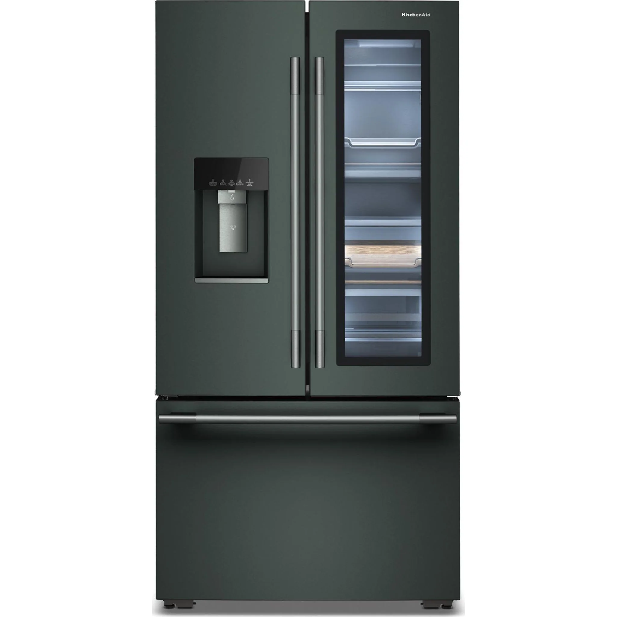 KitchenAid French Door Fridge (KRFC936SJP) - Juniper