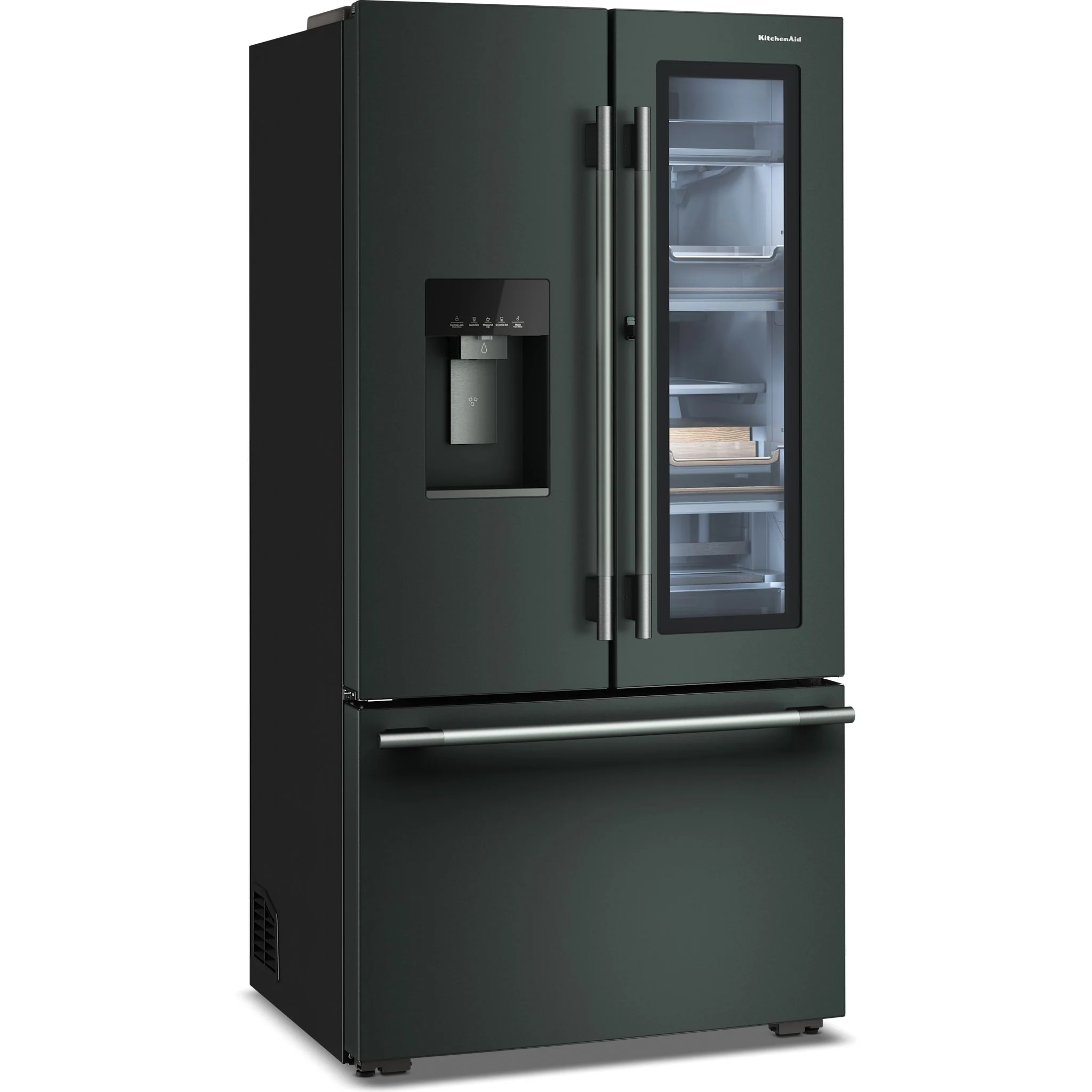 KitchenAid French Door Fridge (KRFC936SJP) - Juniper - Image 2