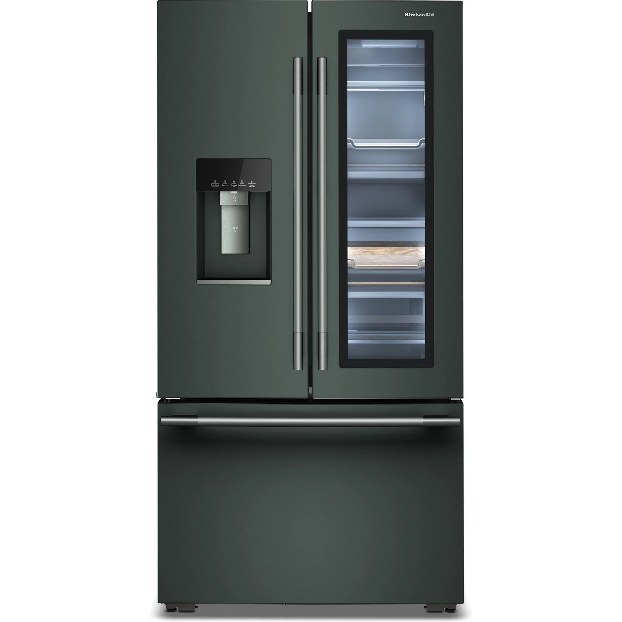 KitchenAid French Door Fridge (KRFC936SJP) - Juniper - Image 4
