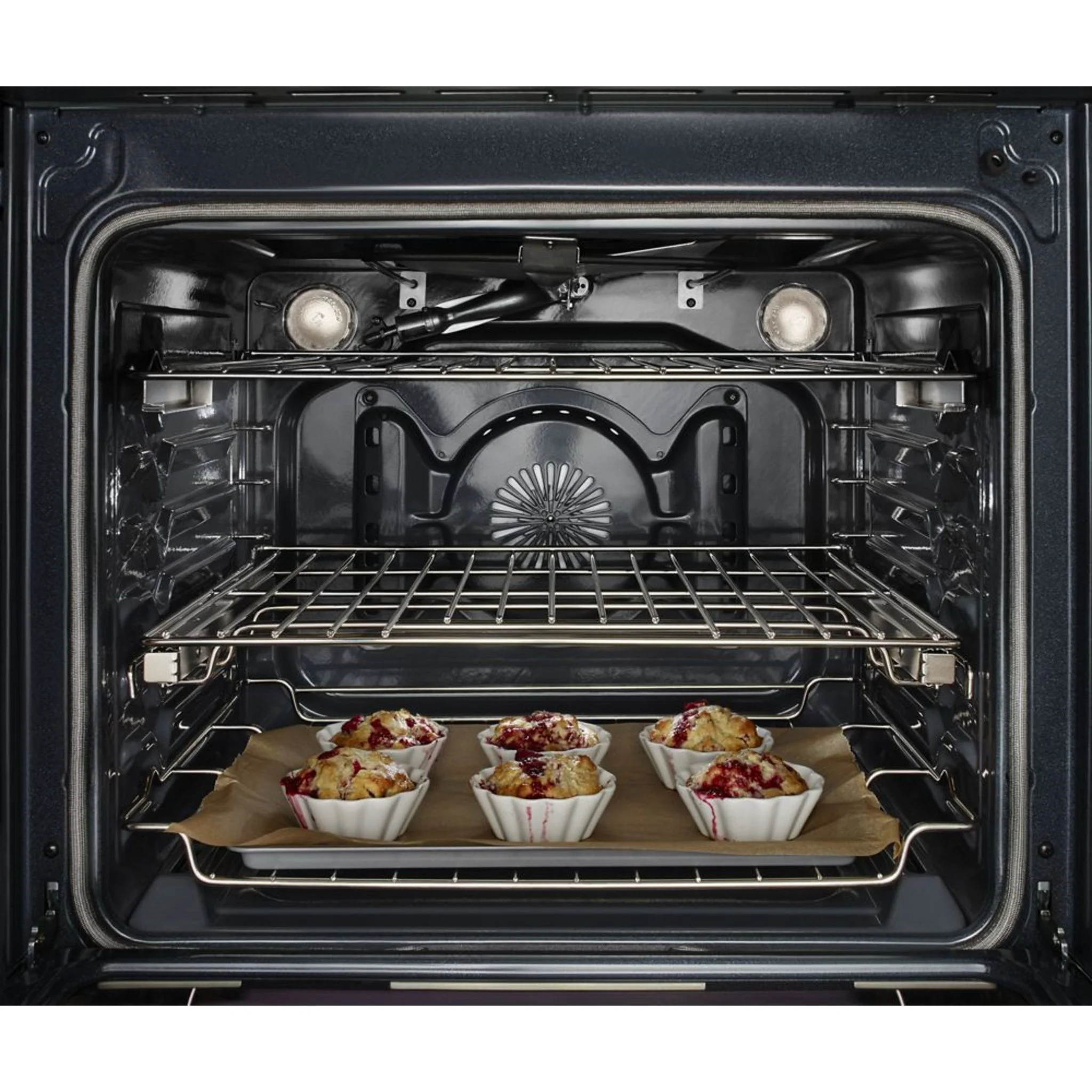 KitchenAid 30" 5-Burner Gas Convection Front Control Range - Stainless Steel (KSGG700ESS) - Image 12