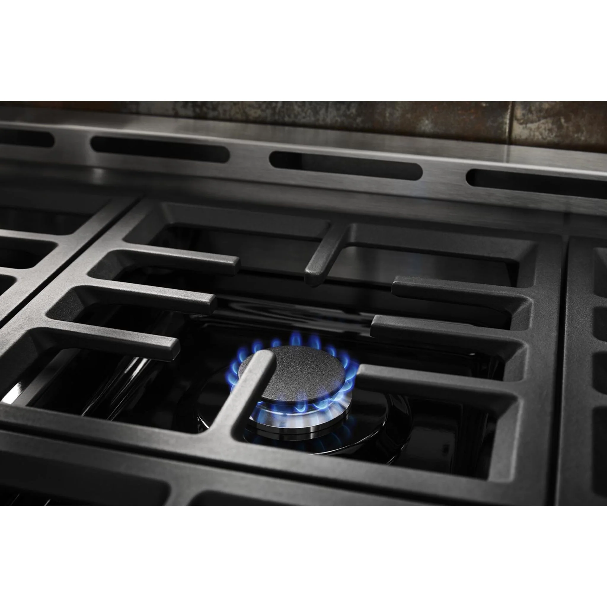 KitchenAid 36'' Smart Commercial-Style Gas Range with 6 Burners - Yellow Pepper (KFGC506JYP) - Image 19