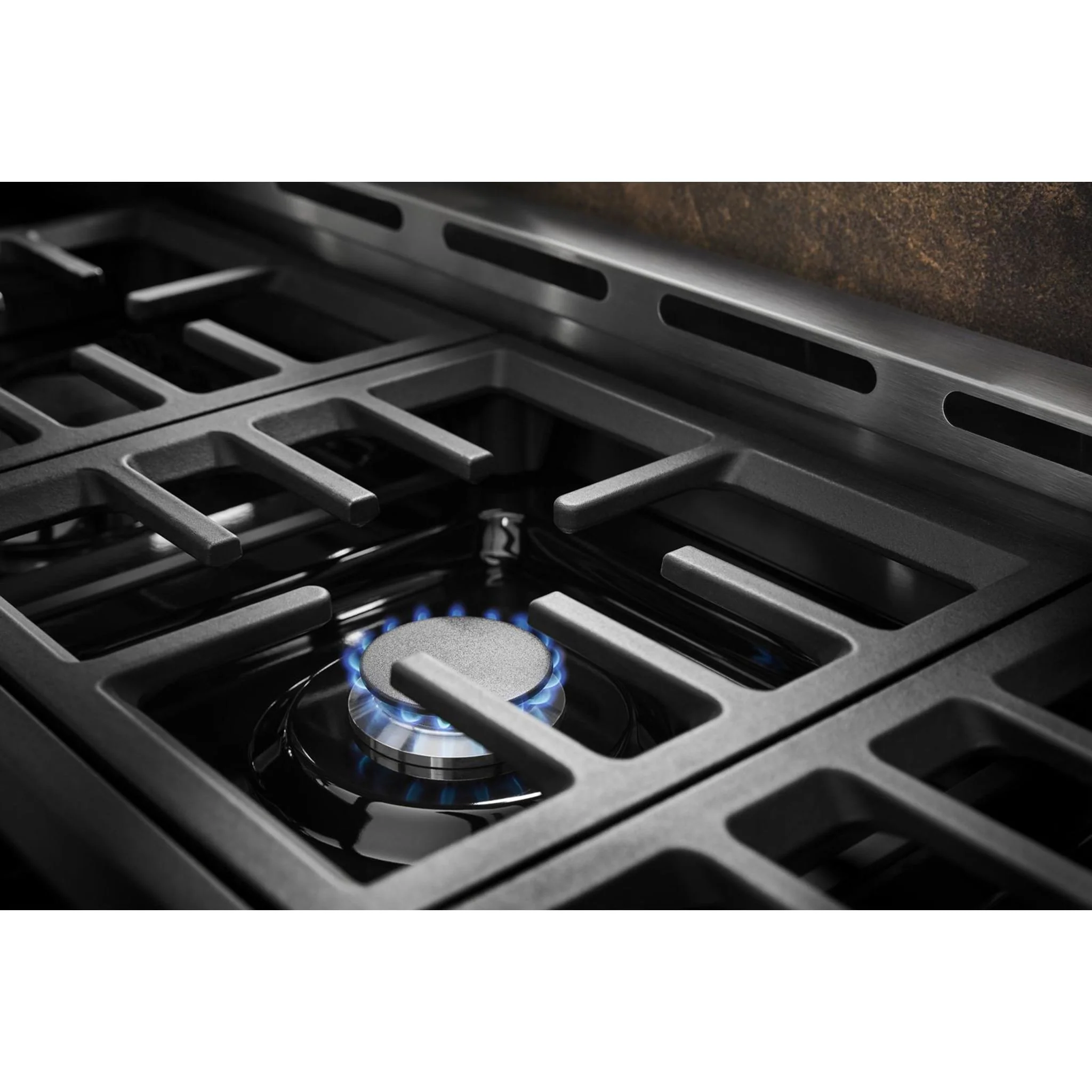 KitchenAid 48'' Smart Commercial-Style Gas Range with Griddle - Imperial Black (KFGC558JBK) - Image 46