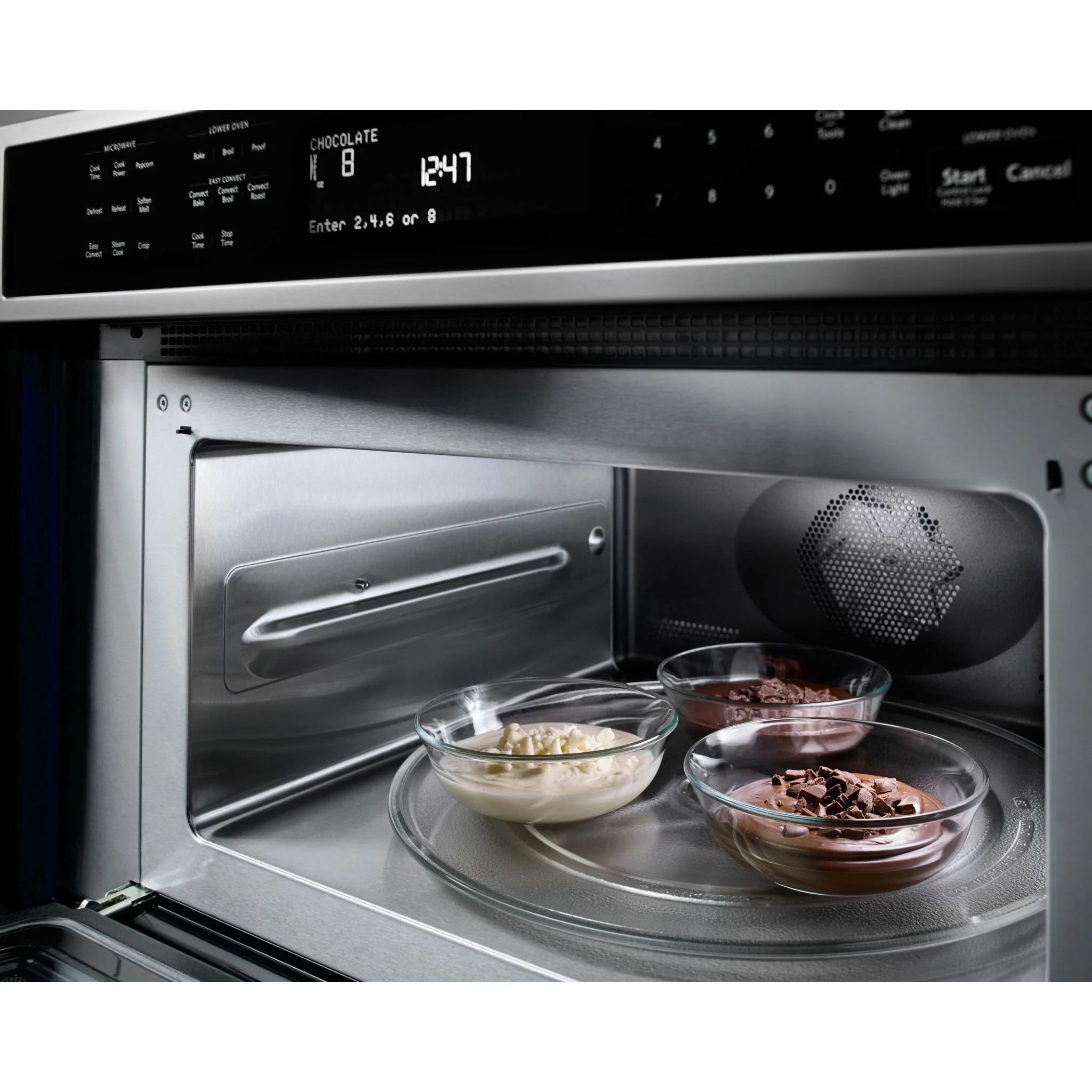 KitchenAid 30" Combination Wall Oven with Even-Heat True Convection (Lower Oven) (KOCE500ESS) - Image 14