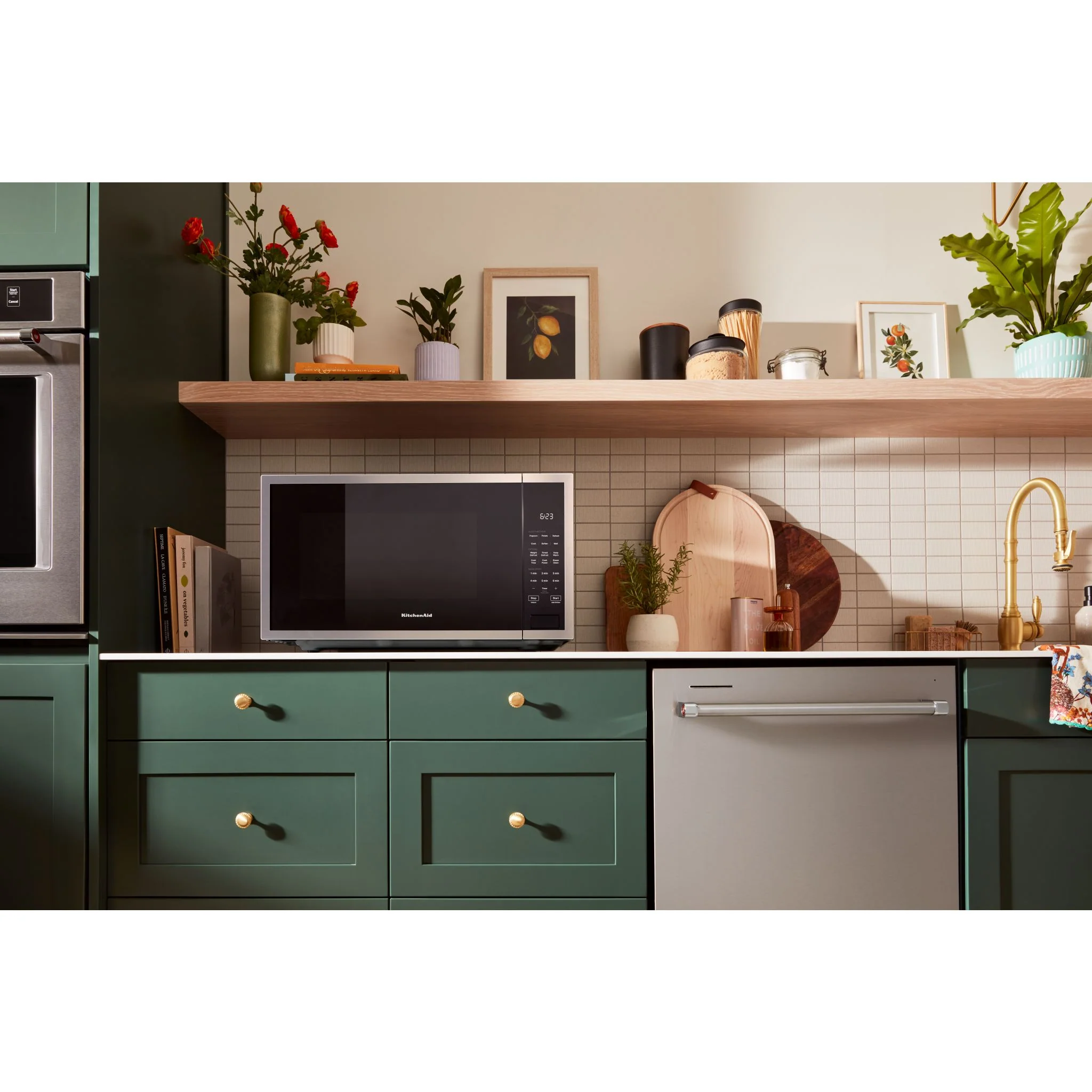 KitchenAid Countertop Microwave - Stainless Steel (YKMCS122RPS) - Image 5