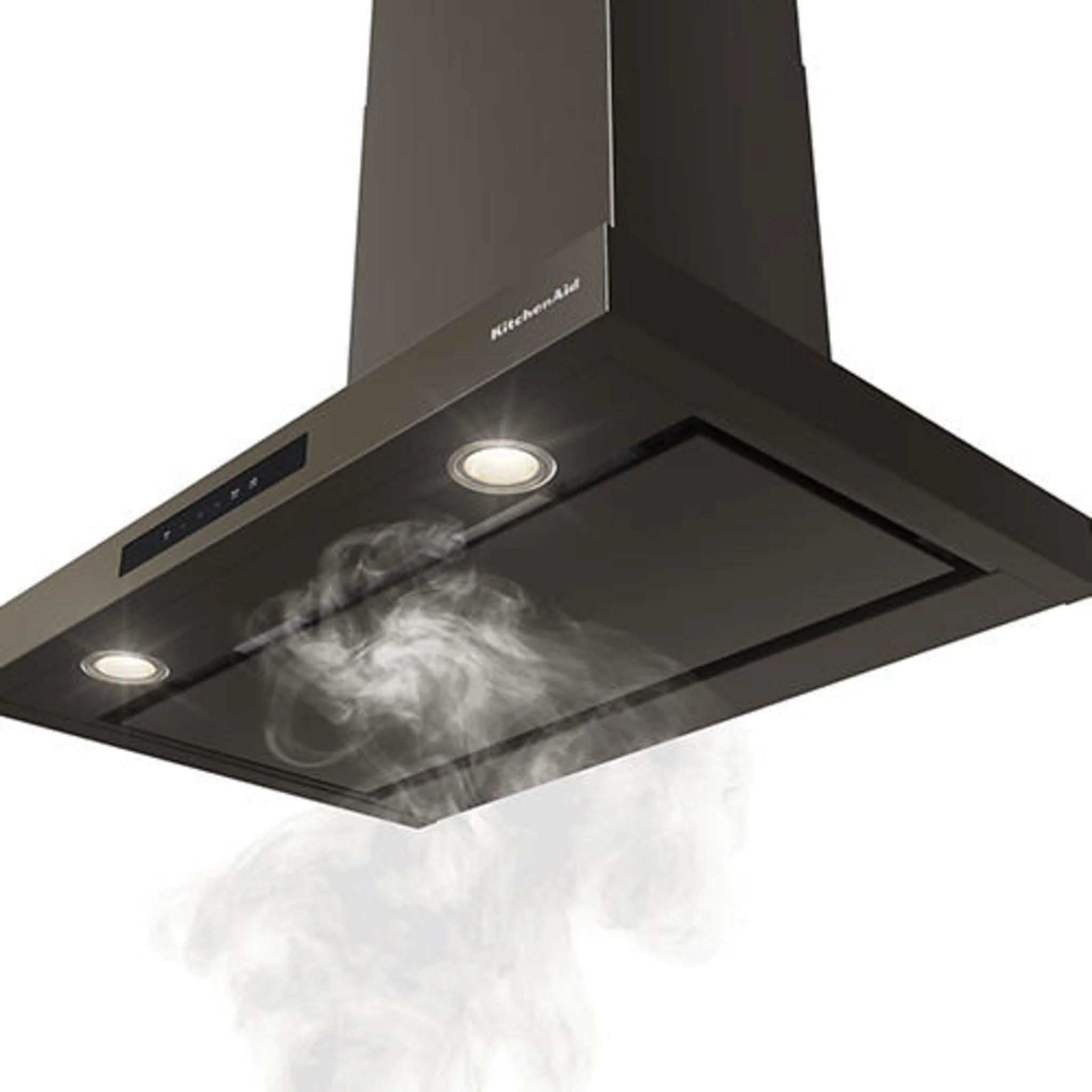 KitchenAid 30-inch Wall-Mount, 4-Speed Canopy Hood - Black Ore (KVWC730SBE) - Image 9
