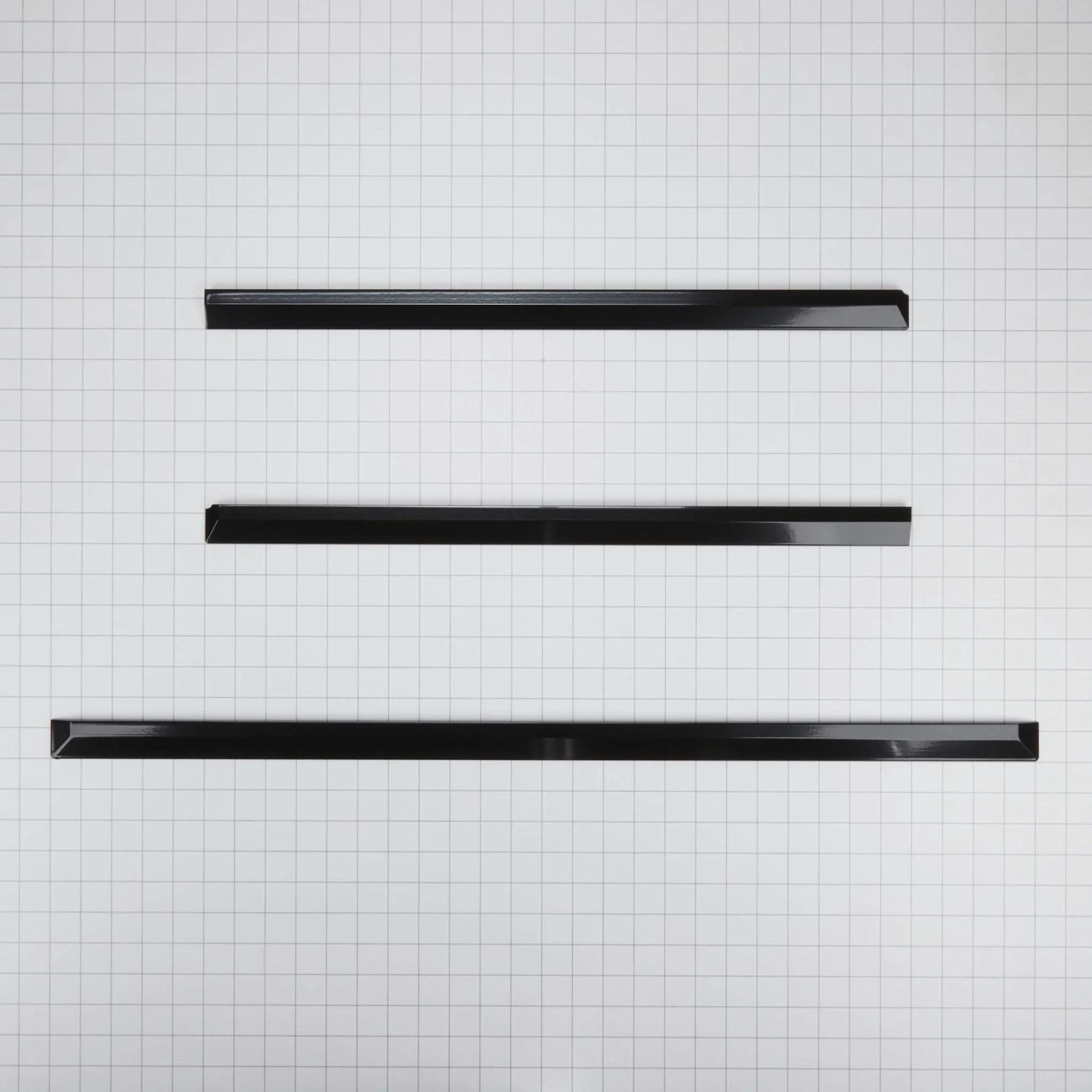 KitchenAid Range Side Trim Kit, Black -Black (W10731886) - Image 2