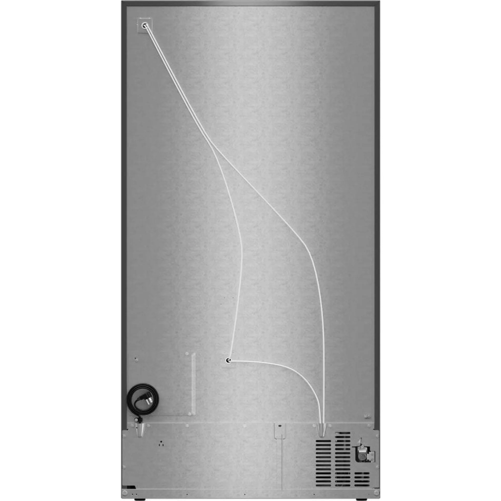 KitchenAid 20.8 Cu. Ft. Counter-Depth Side-by-Side Refrigerator with Exterior Ice and Water Dispenser in PrintShieldFinish -Fingerprint Resistant Stainless Steel (KRSC536RPS) - Image 10