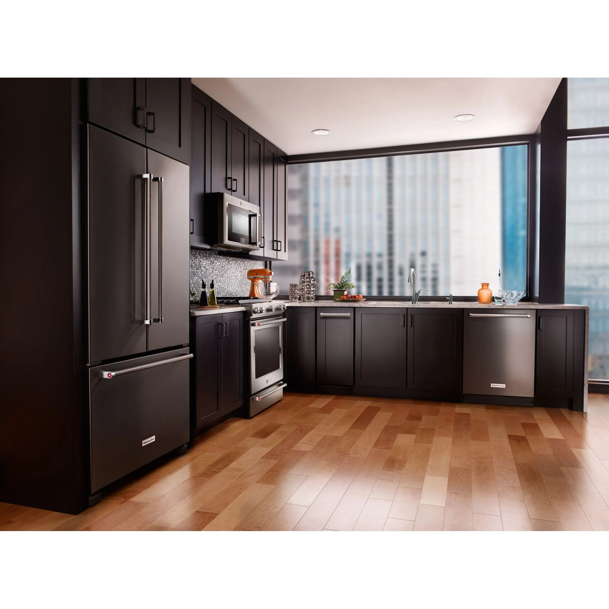 KitchenAid 1.4 Cu. Ft. Built-In Trash Compactor -Panel Ready (KTTS505EPA) - Image 2