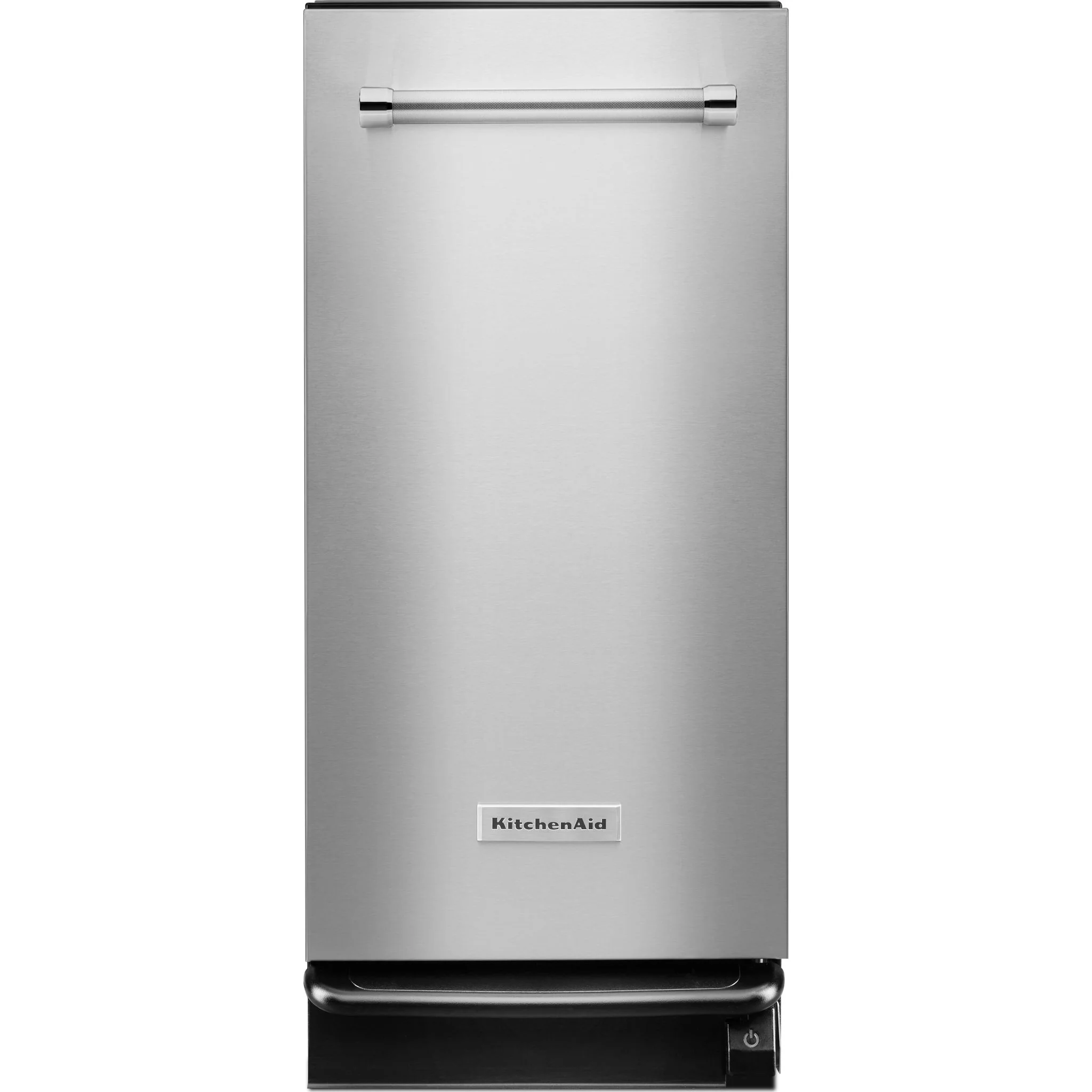 KitchenAid 1.4 Cu. Ft. Built-In Trash Compactor -Stainless Steel (KTTS505ESS)