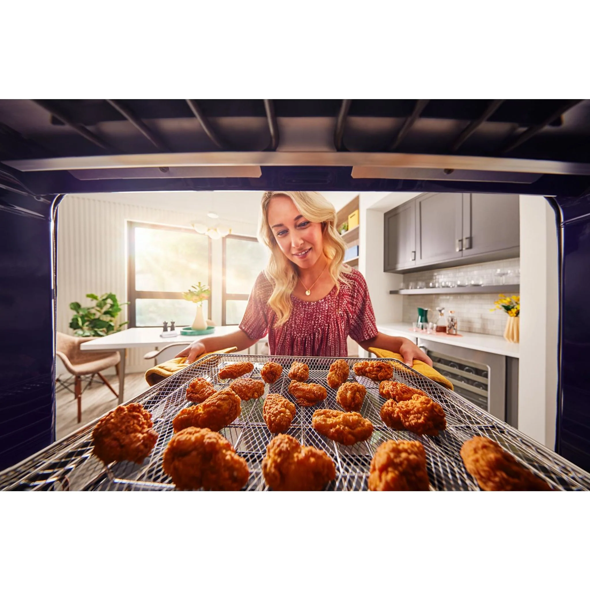 KitchenAid  27" Single Wall Oven with Air Fry Mode - Stainless Steel (KOES527PSS) - Image 3