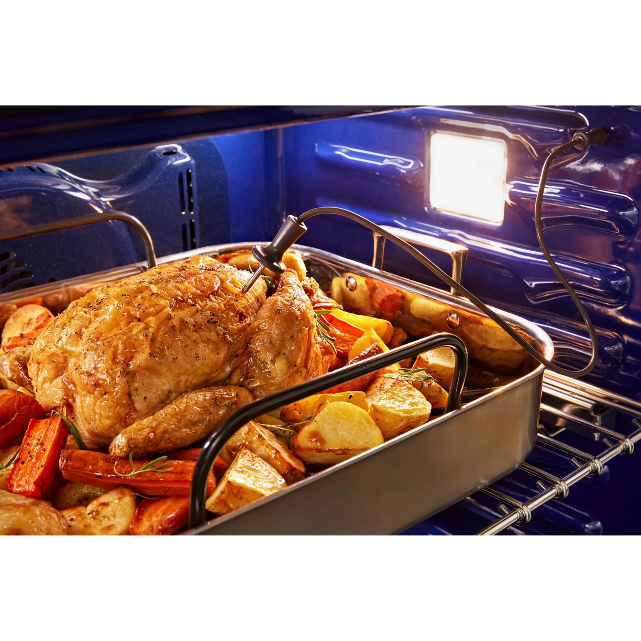 KitchenAid 30" Single Wall Oven with Air Fry Mode - Stainless Steel (KOES530PSS) - Image 2